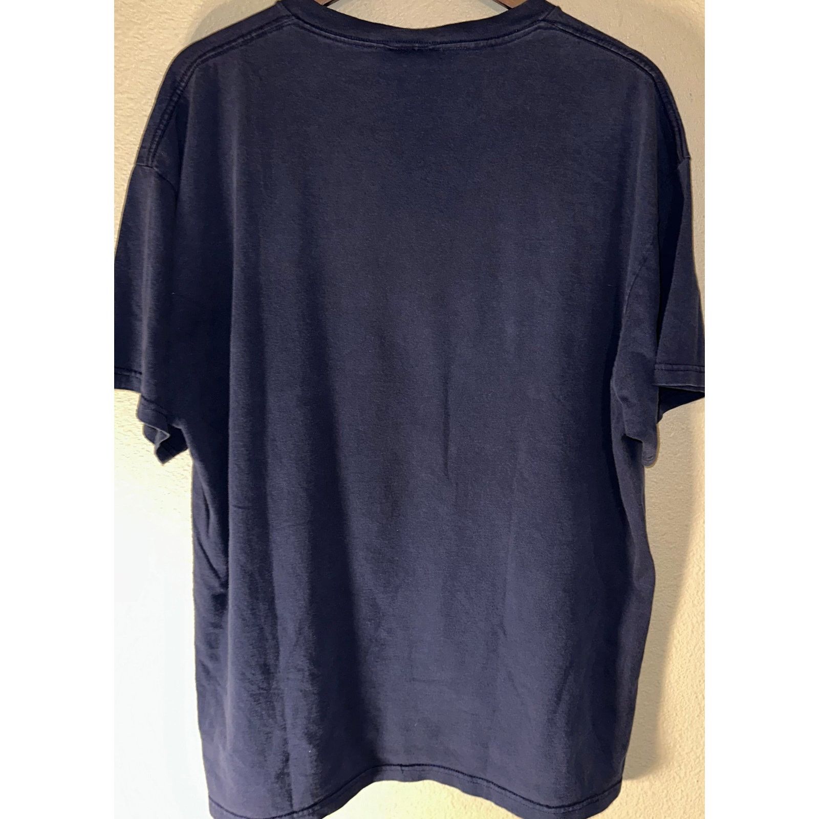 Nike •Nike Navy Basketball Embroidered Tee 🏀👕 Size XL Size US XL / EU 56 / 4 - 2 Thumbnail