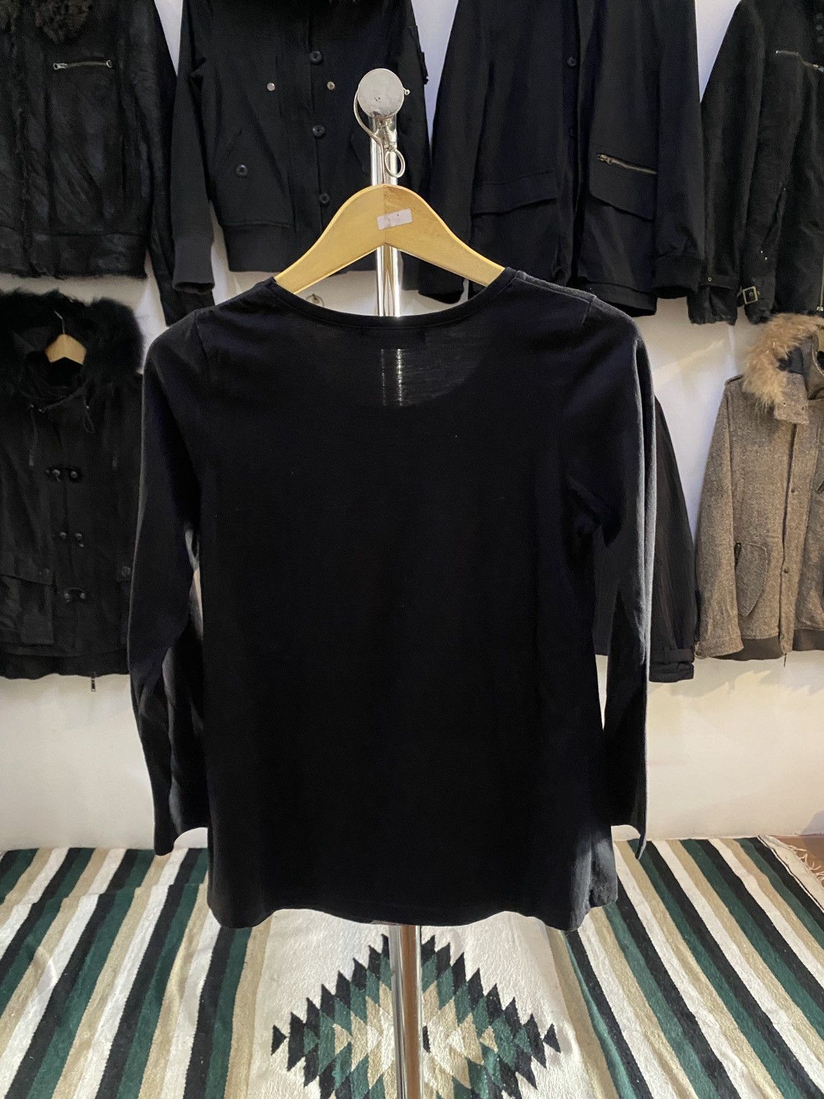 Hysteric Glamour × Undercover Japanese Oeillet Poem Longsleeve Tee Shirt Size US L / EU 52-54 / 3 - 7 Thumbnail