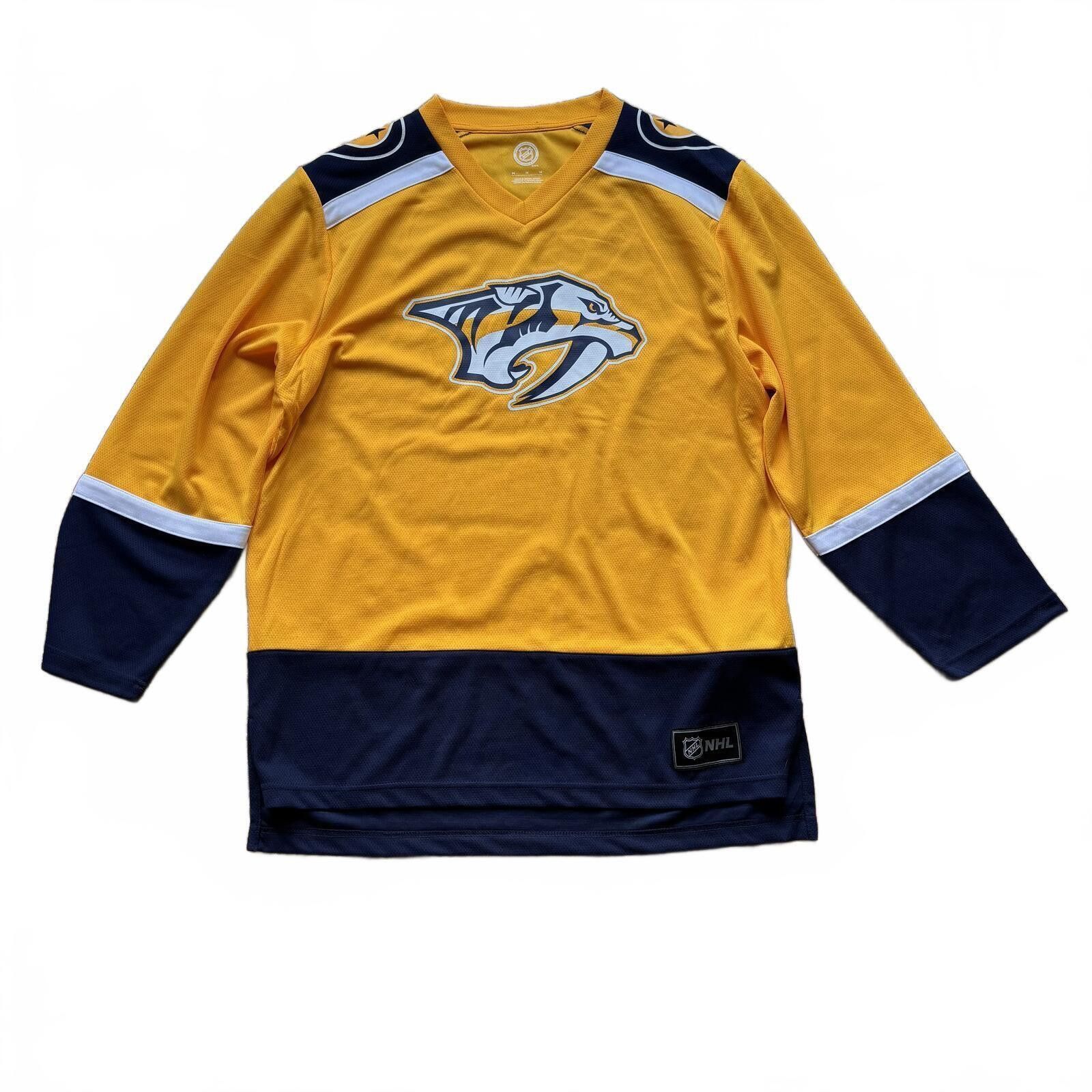 Other NHL Officially Licensed Nashville Predators Jersey - M Size US M / EU 48-50 / 2 - 1 Thumbnail