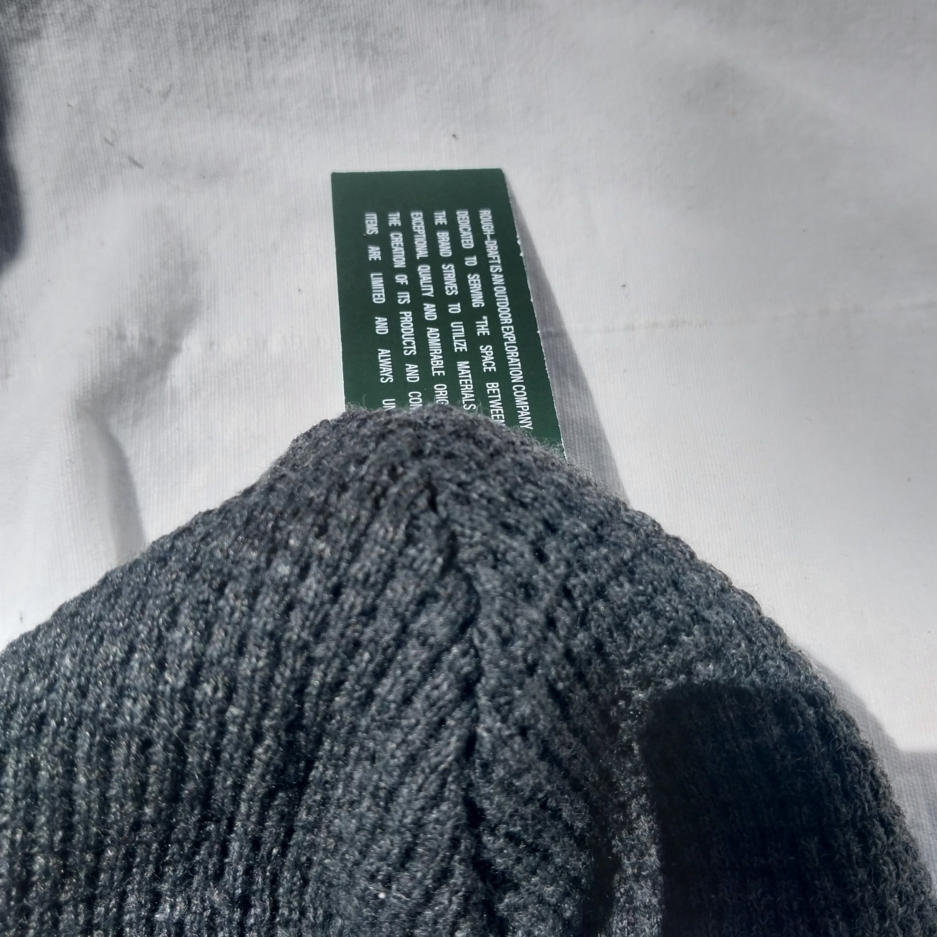 Other Rough draft detroit waffle beanie hat cap Size ONE SIZE - 2 Thumbnail