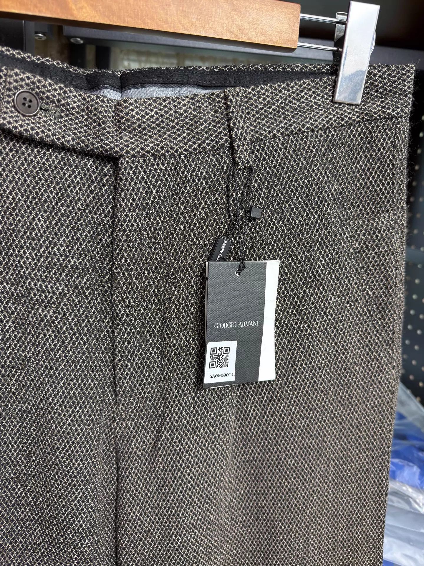Giorgio Armani Giorgio Armani Slim Trousers 46 (Camel) Size US 30 / EU 46 - 3 Thumbnail
