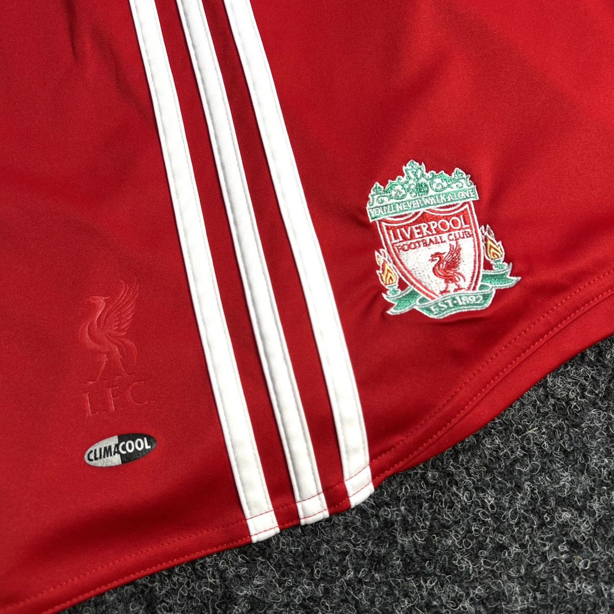 Adidas × Vintage Liverpool 2008 shorts adidas football Size US 36 / EU 52 - 4 Thumbnail