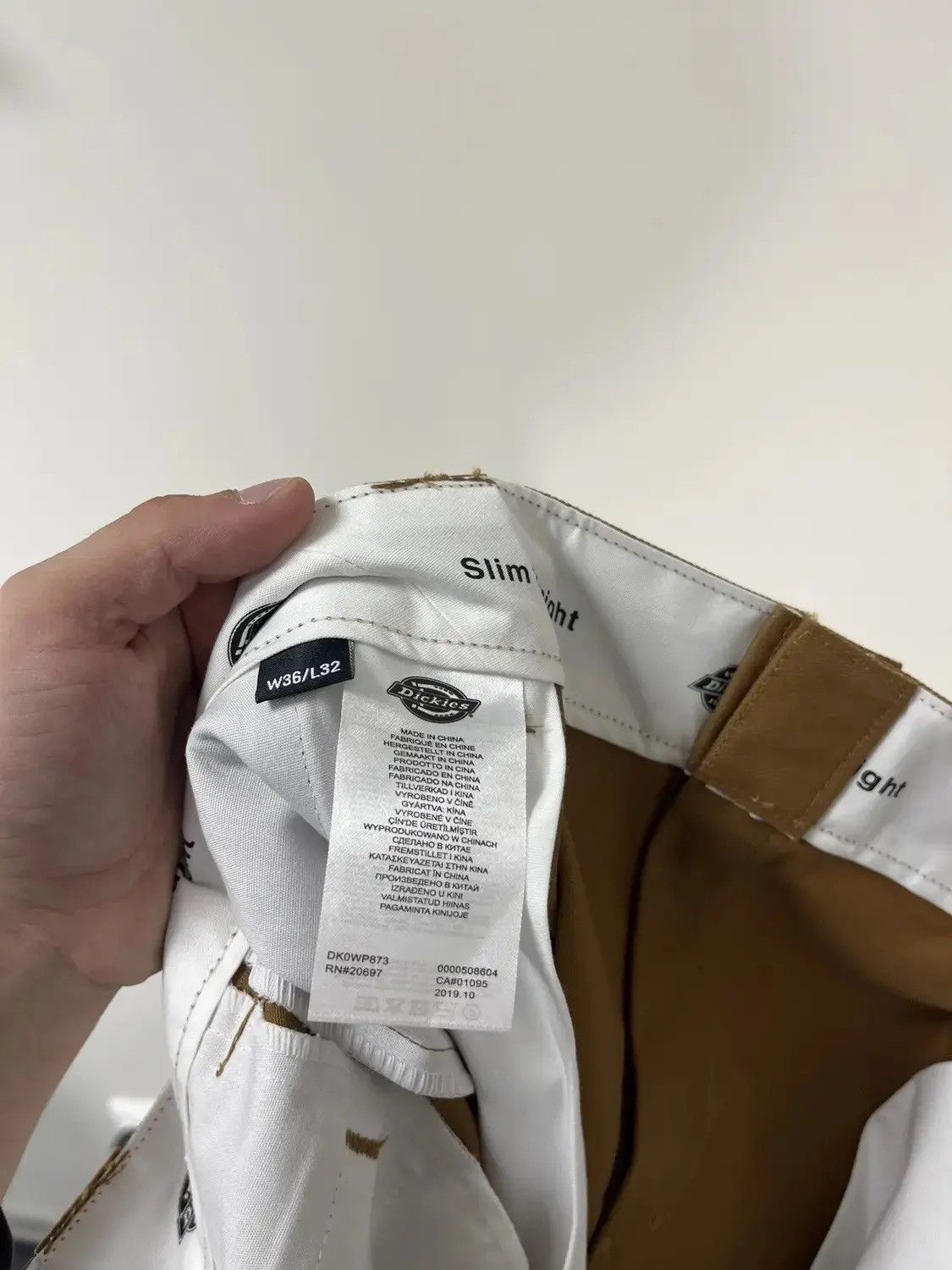 Dickies Dickies Y2K Slim Straight Fit Hype Chino Pants Size US 36 / EU 52 - 8 Thumbnail