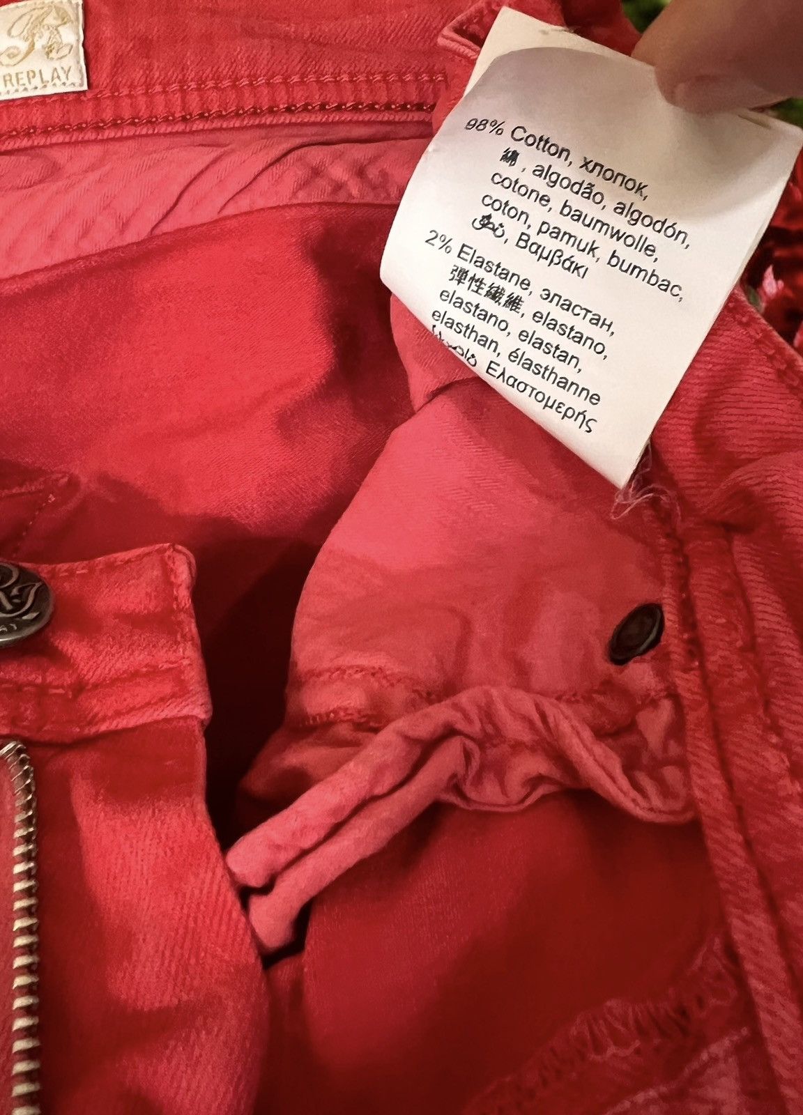 Replay Replay size W29 L32 ladys’ straight jeans Size 29" - 7 Thumbnail