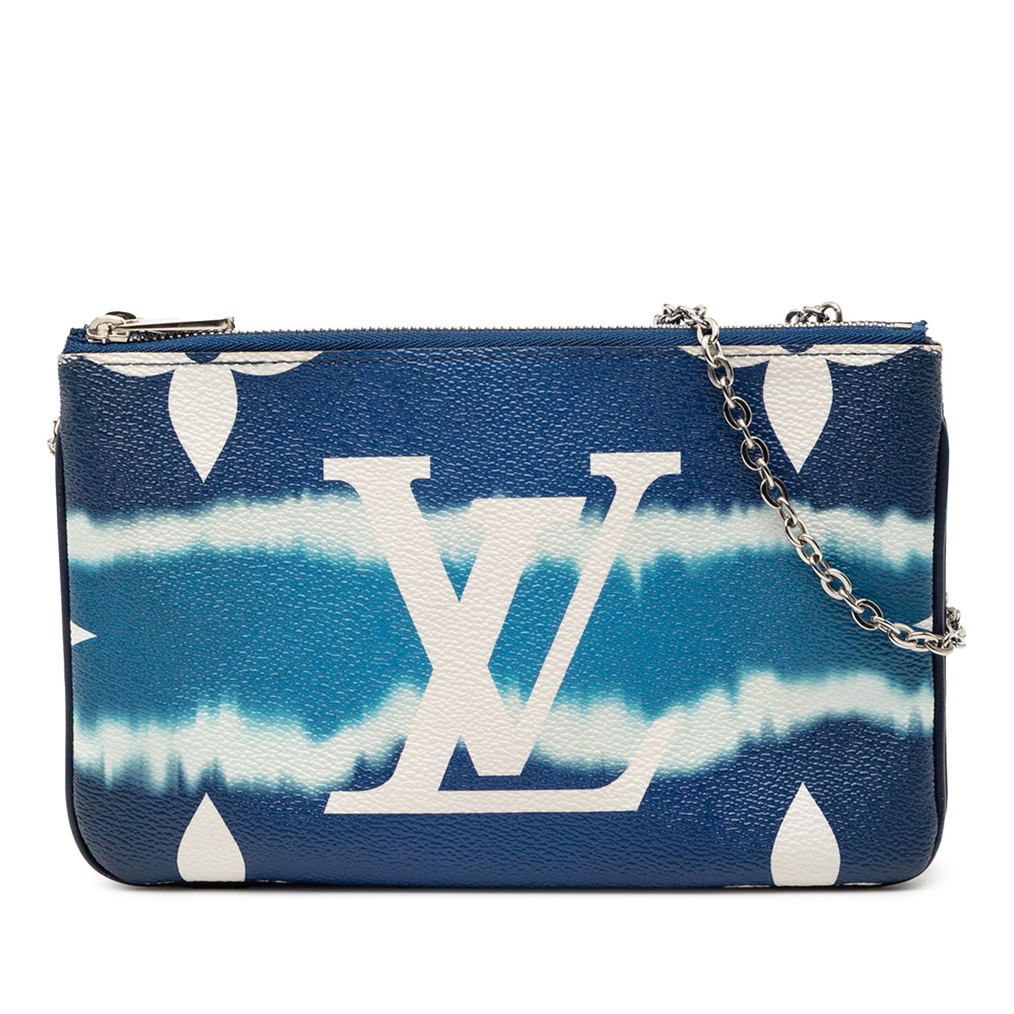 Louis Vuitton Monogram Escale Double Zip Pochette Size ONE SIZE - 1 Thumbnail
