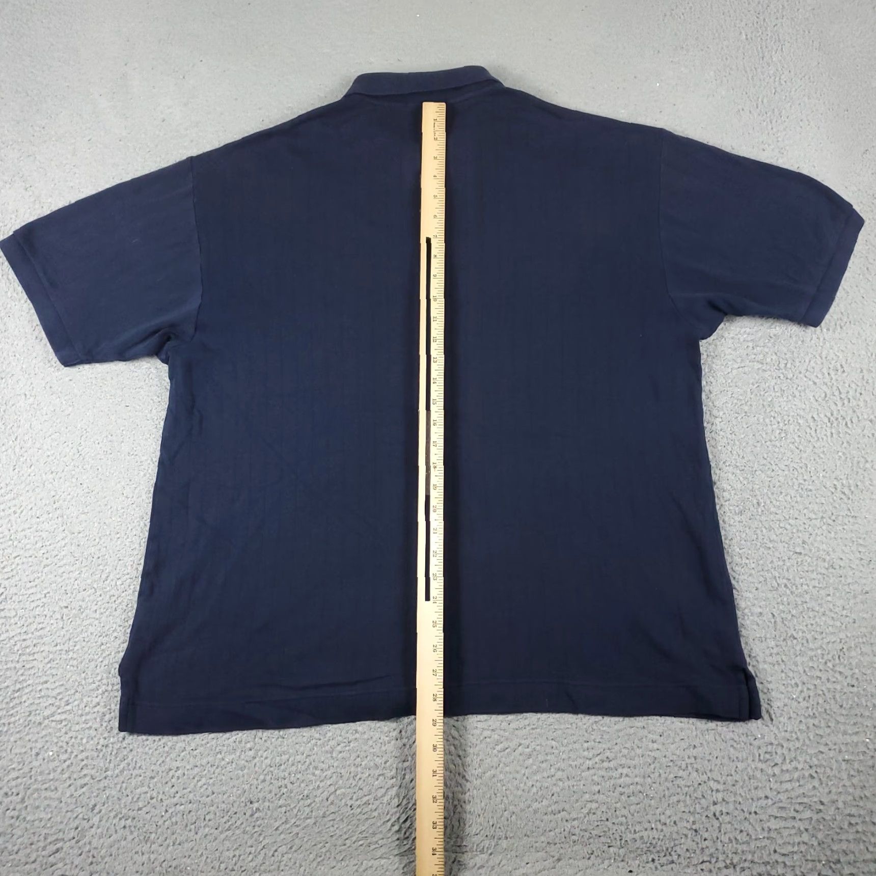 Nautica Nautica Polo Shirt Mens XL Blue Solid Short Sleeve Button Collar Classic Preppy Sports Logo Casual Shirt Mens XL Blue Size US XL / EU 56 / 4 - 4 Thumbnail