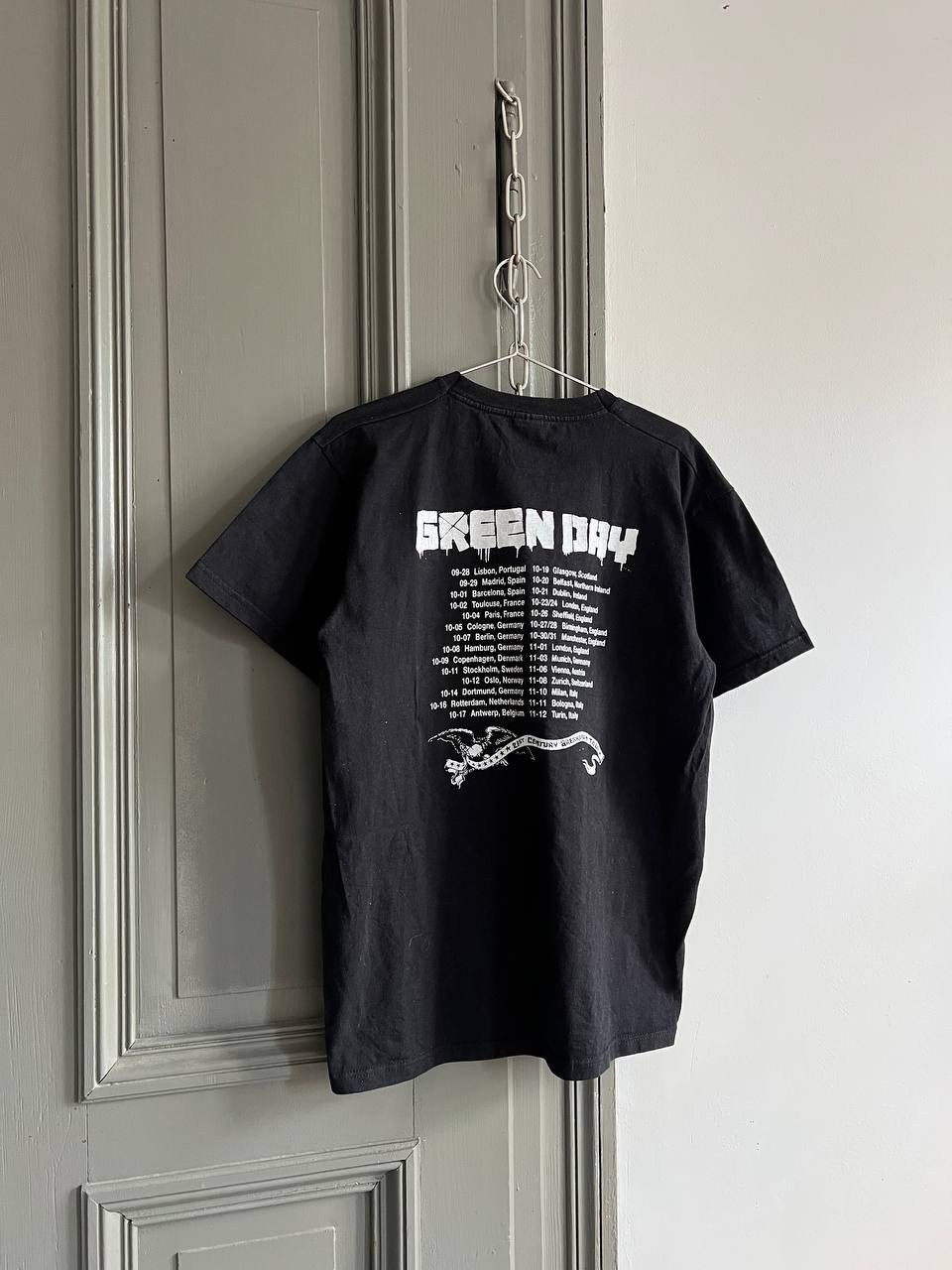 Band Tees × Fruit Of The Loom 2009 Green Day 21st Century Breakdown TourBand Tee Metallica Size US L / EU 52-54 / 3 - 6 Thumbnail