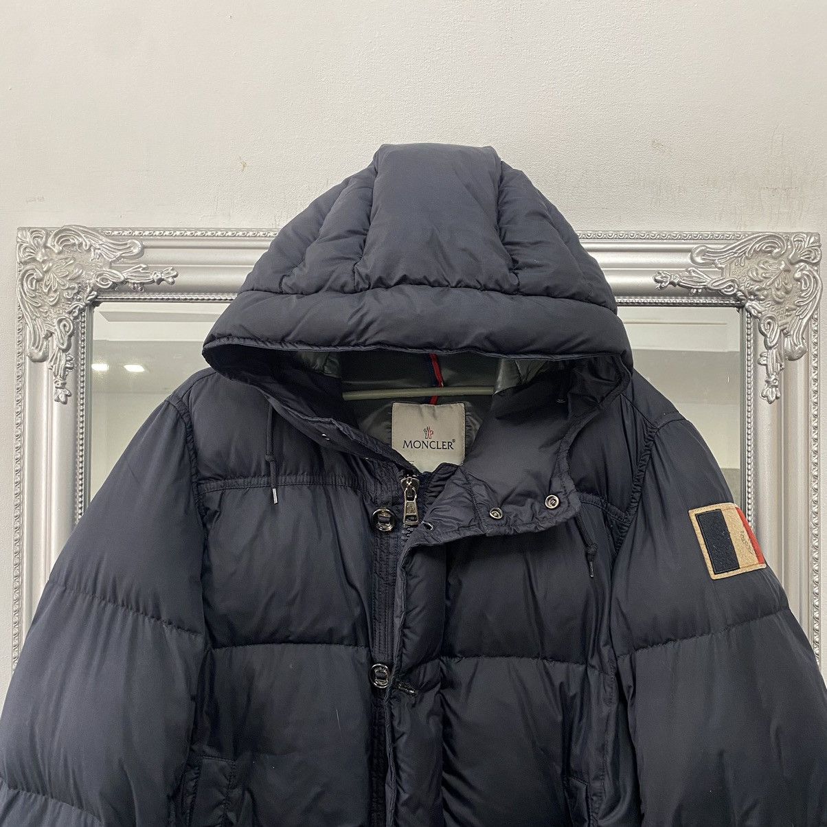 Moncler Moncler Puffer Jacket Vintage Size US L / EU 52-54 / 3 - 2 Thumbnail