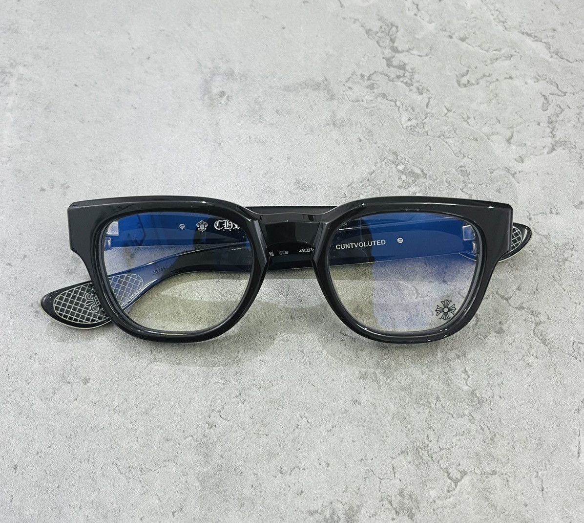 Chrome Hearts Chrome Hearts CUNTVOLUTED Glasses Size ONE SIZE - 7 Thumbnail