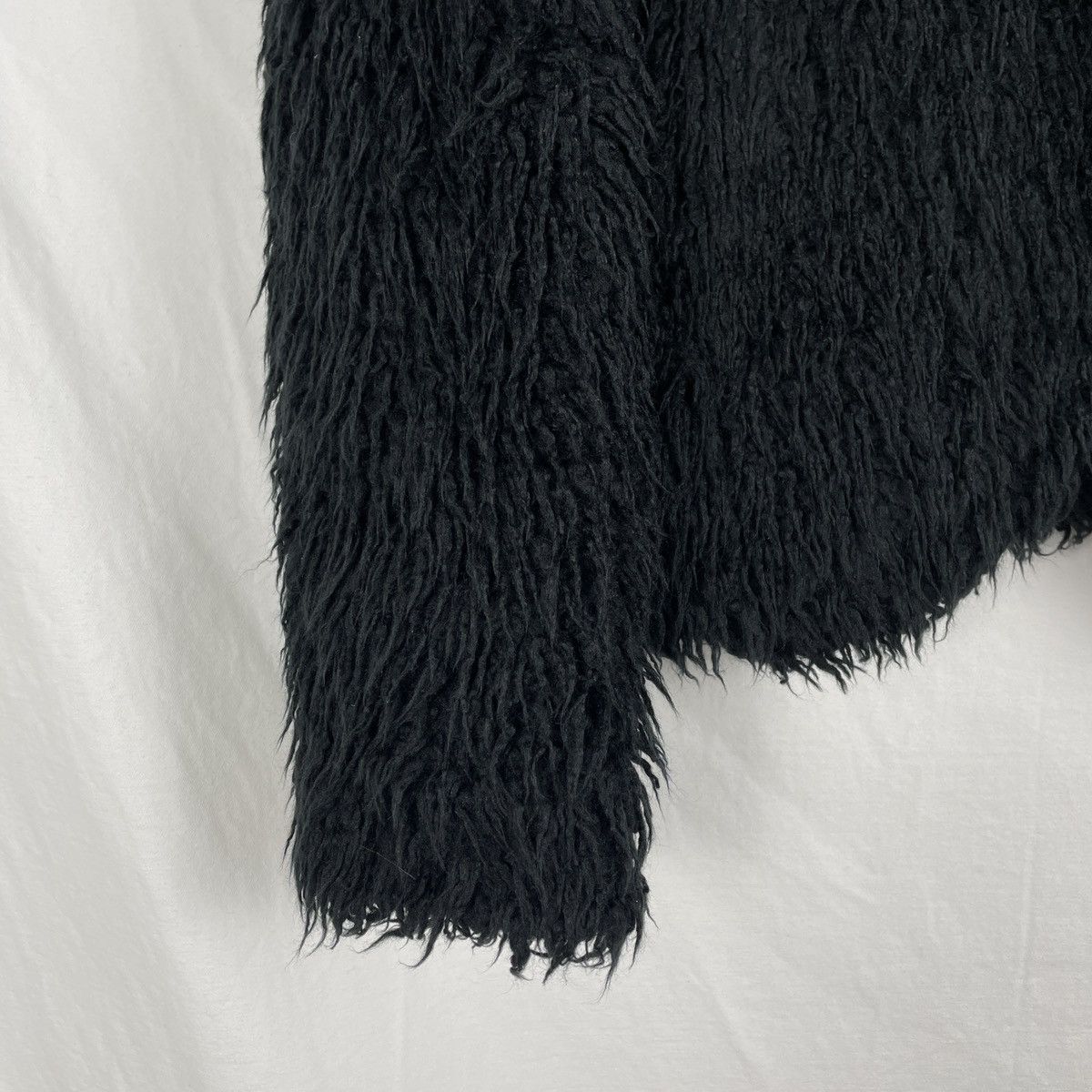 Limi Feu LIMI FEU SHAGGY JACKET Size S / US 4 / IT 40 - 3 Thumbnail