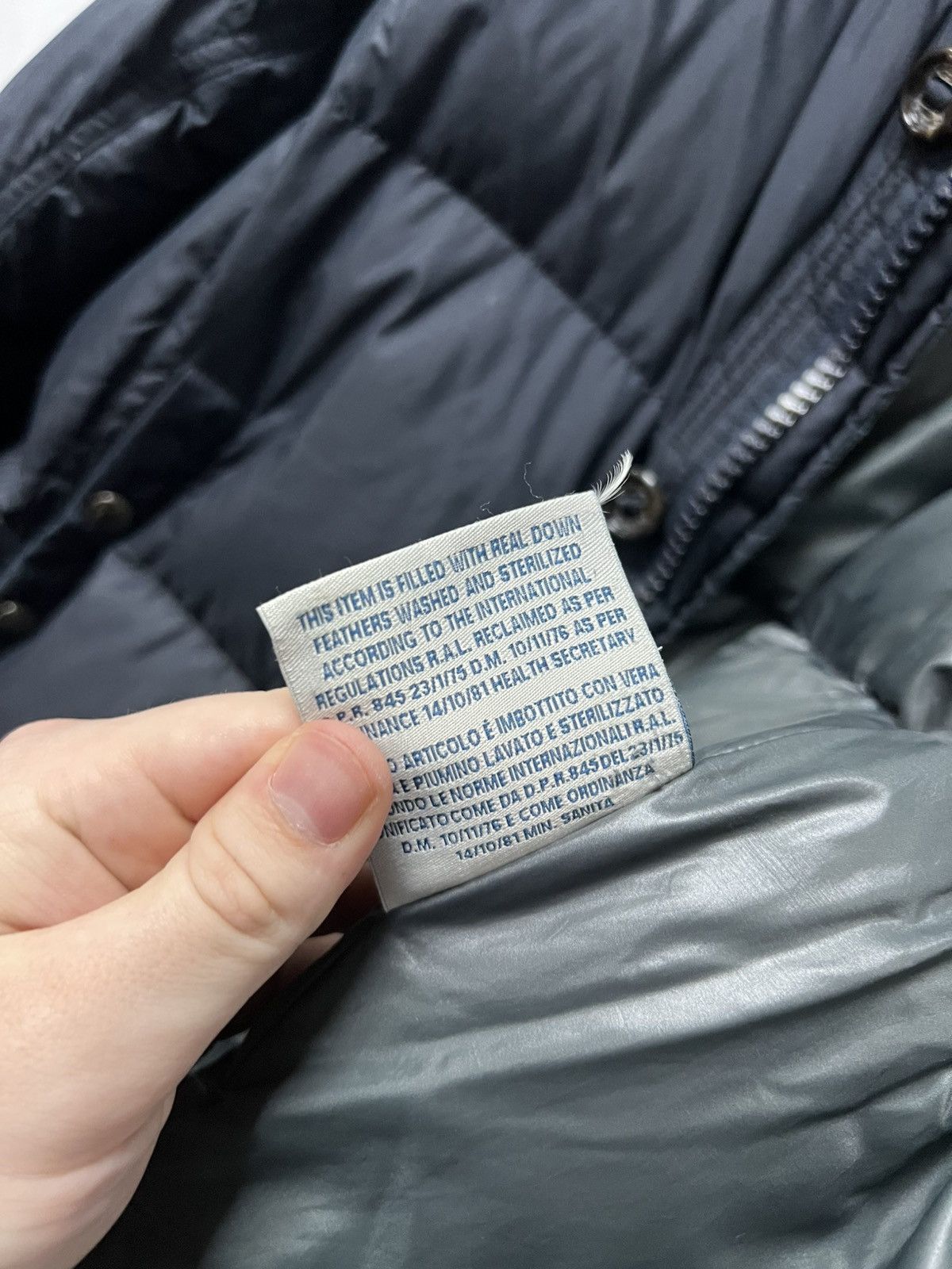 Moncler Moncler PufferJjacket Wool Down Mens Luxury Size 3 M L Size US M / EU 48-50 / 2 - 16 Thumbnail