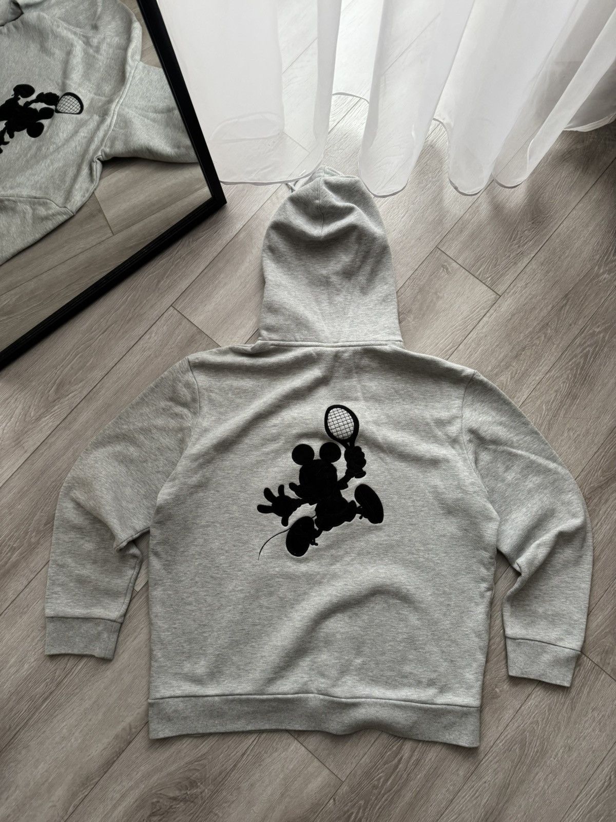 Disney × Lacoste Rare embroidered Mickey Mouse Lacoste Hoodie Size US M / EU 48-50 / 2 - 8 Thumbnail