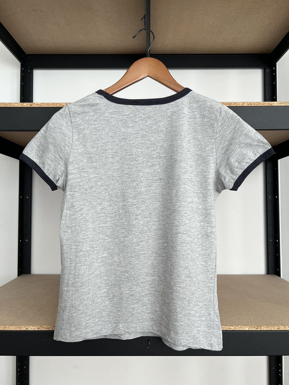 Juicy Couture Juicy Couture Black Label Women Gray T-shirt Size M / US 6-8 / IT 42-44 - 2 Thumbnail