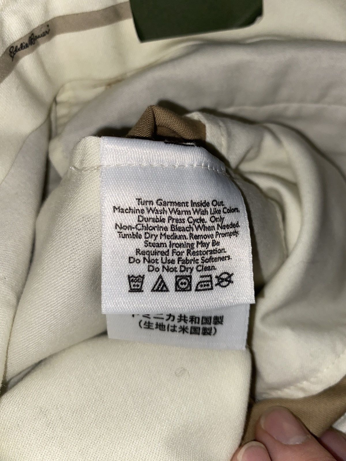 Eddie Bauer EddieBauer PLD Nanotex classic twill Size US 34 / EU 50 - 7 Thumbnail