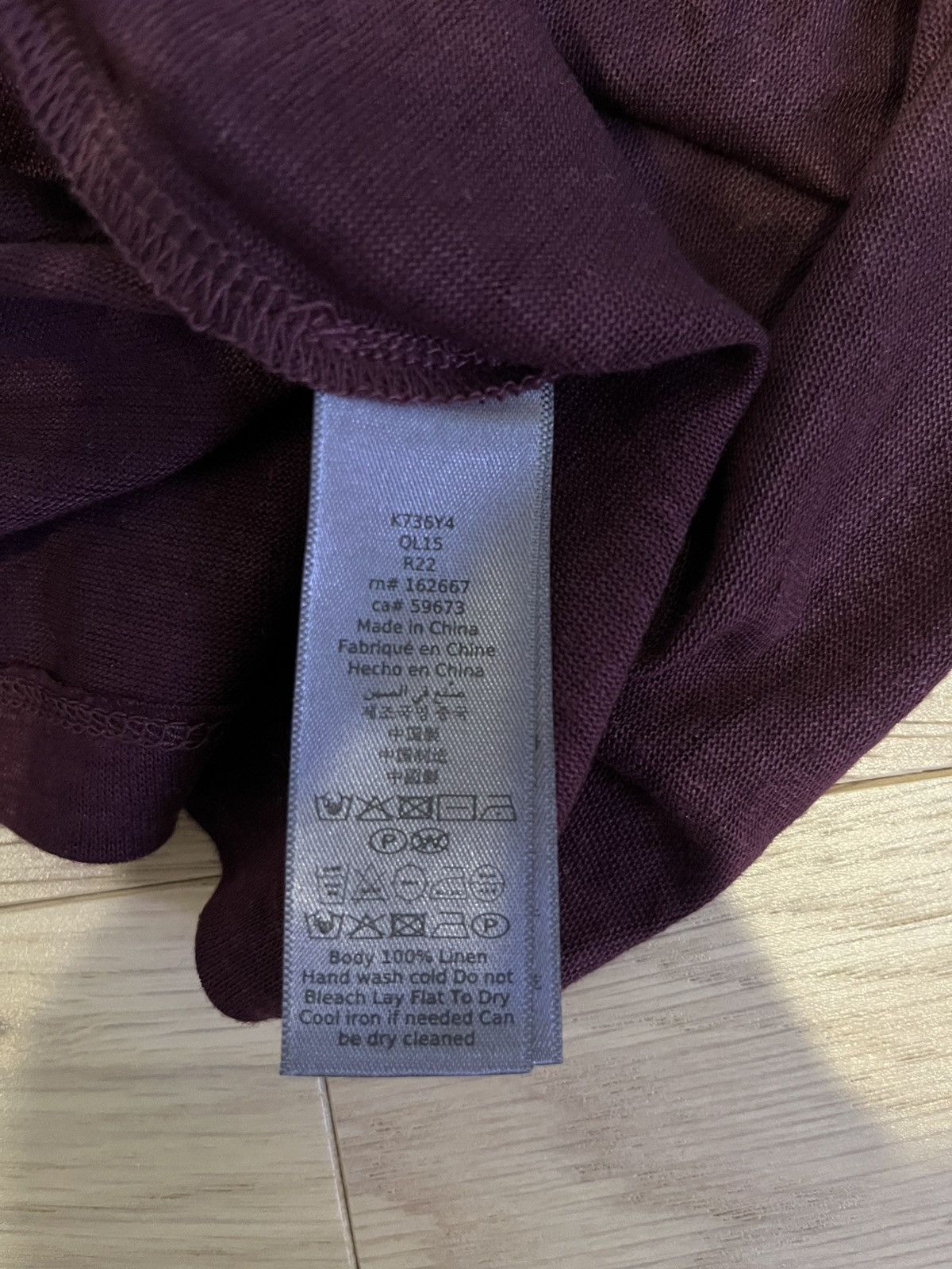 John Varvatos Wooster tee. Medium Size US M / EU 48-50 / 2 - 9 Thumbnail