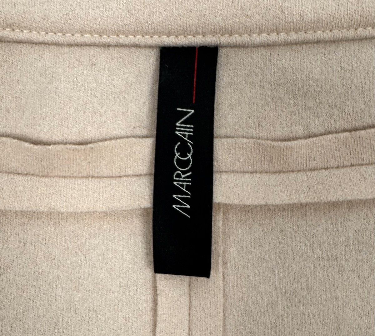 Other Marc Cain Peach Wool-Cashmere Pea Coat size 5 Size L / US 10 / IT 46 - 12 Thumbnail