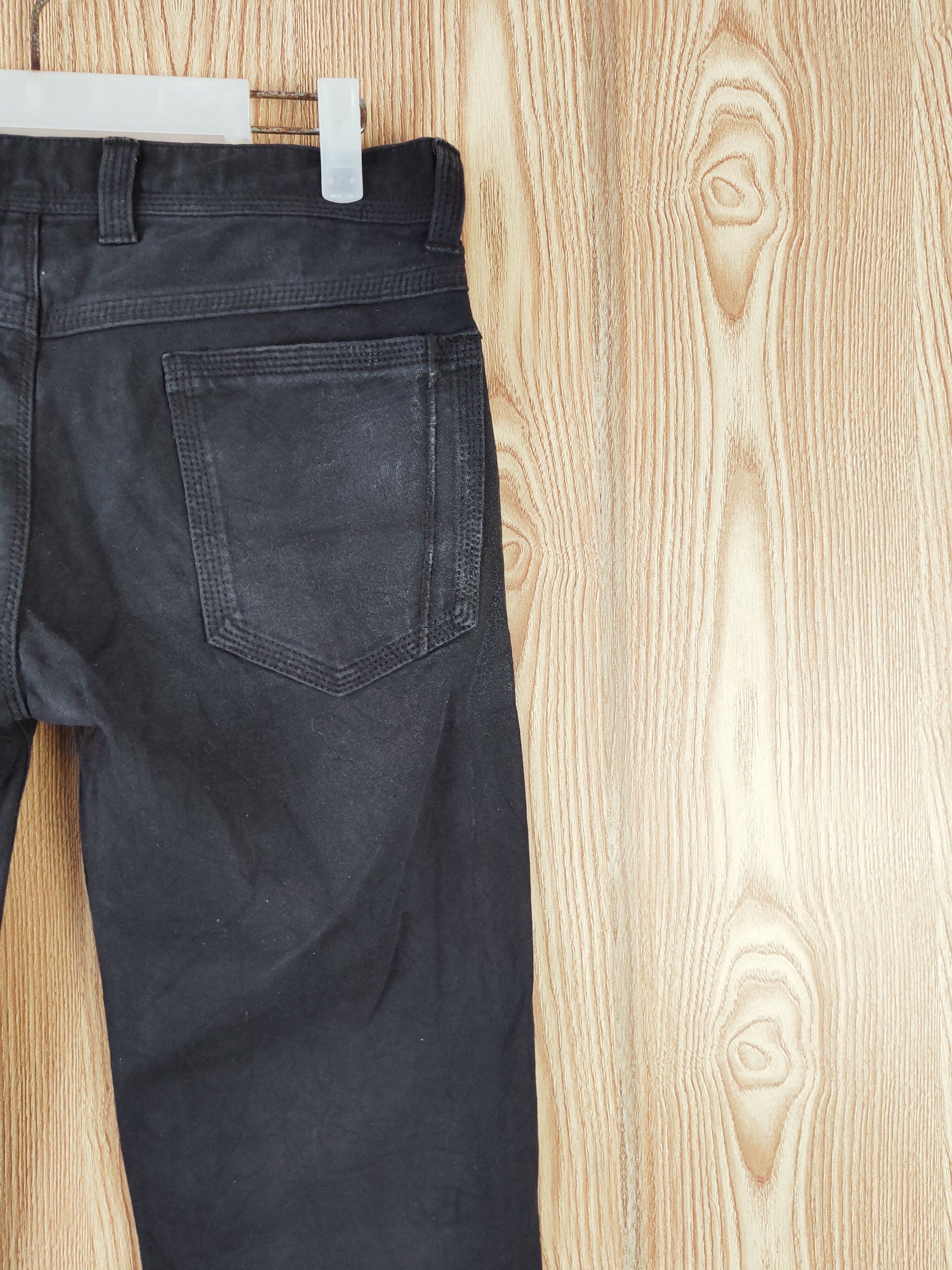 Black Barrett Black Barrett Black faded Casual Pants #W633 Size 30" / US 8 / IT 44 - 10 Thumbnail
