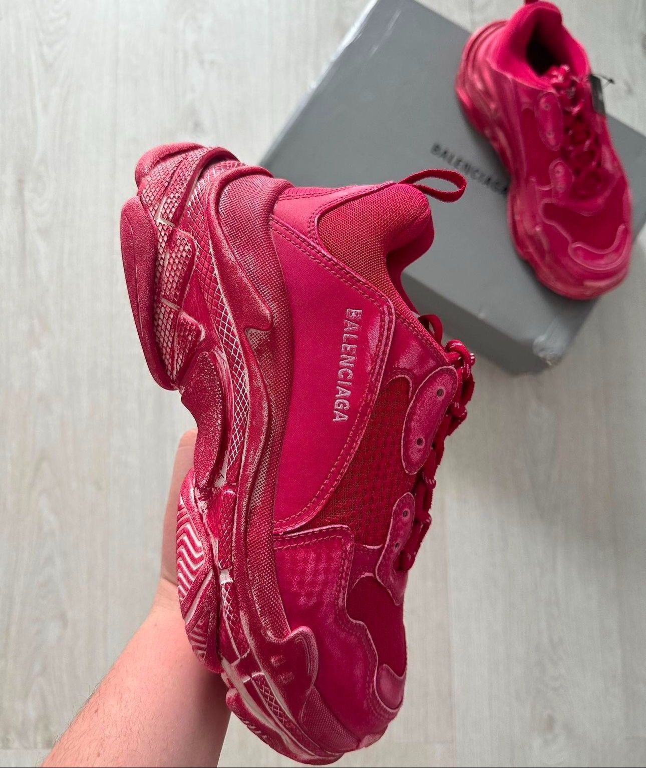Balenciaga × Designer Balenciaga triple S Size US 9 / EU 42 - 3 Thumbnail