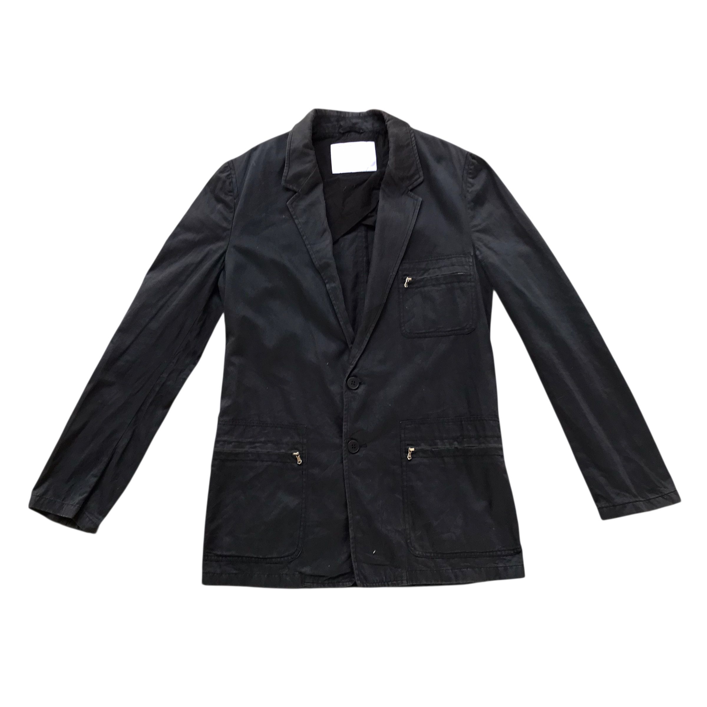 Hussein Chalayan Hussein Chalayan SS2000 Workwear Jacket Size US S / EU 44-46 / 1 - 1 Thumbnail