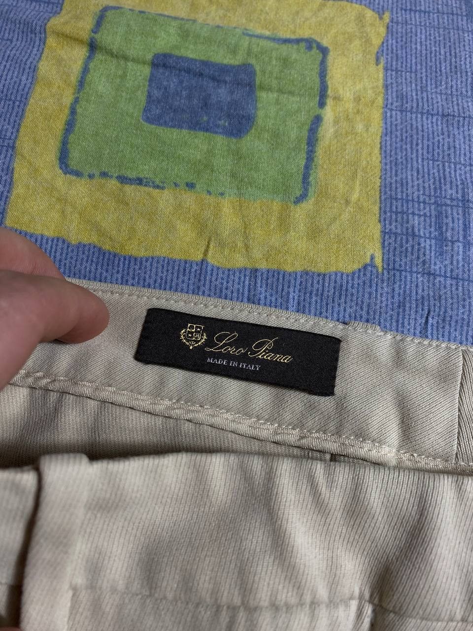 Loro Piana LORO PIANA Pants Men’s Size US 42 / EU 58 - 8 Thumbnail