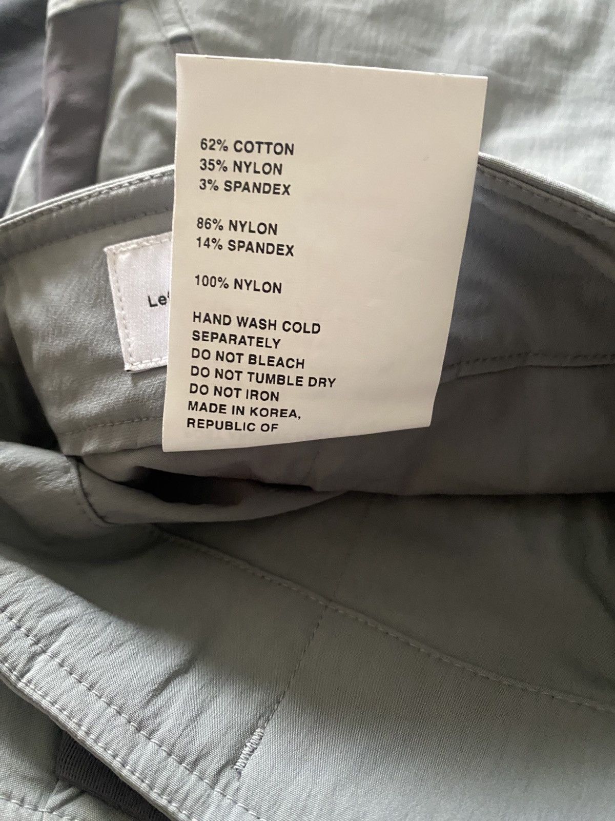 POST ARCHIVE FACTION (PAF) 4.0 Technical Pants RIGHT Size US 34 / EU 50 - 7 Thumbnail