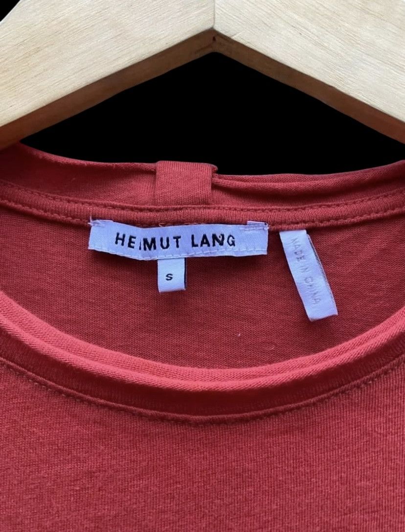 Helmut Lang helmut lang distressed tee Size S / US 4 / IT 40 - 5 Thumbnail