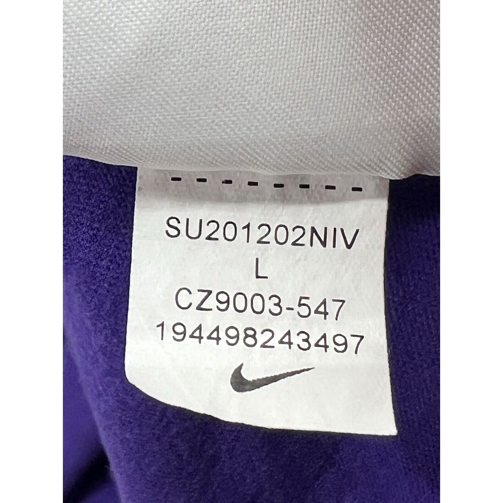 Nike Nike Dri-FIT NY vs. NY West 4th T-Shirt Purple CZ9003-547 Size US L / EU 52-54 / 3 - 4 Thumbnail