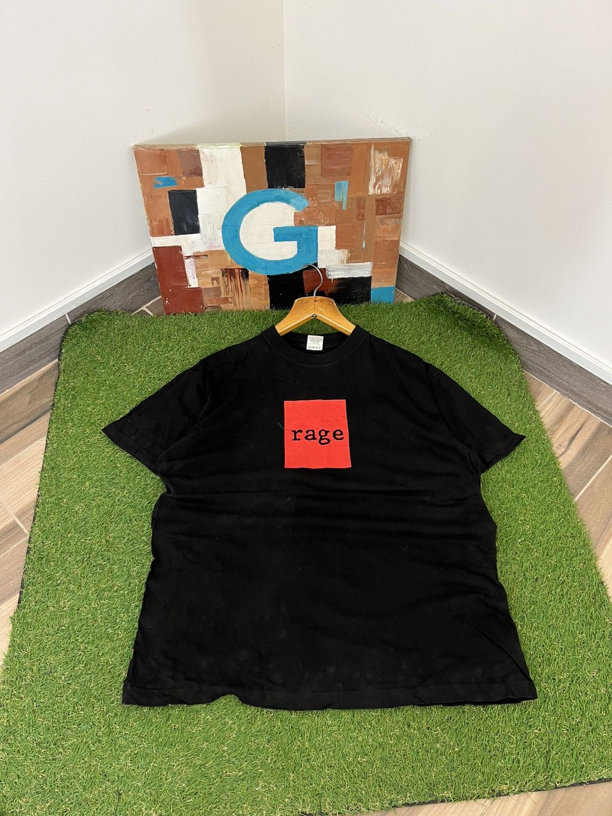Band Tees Vintage Rage Againt The Machine 1999 Shirt 'Guerrilla Radio' Size US L / EU 52-54 / 3 - 2 Thumbnail