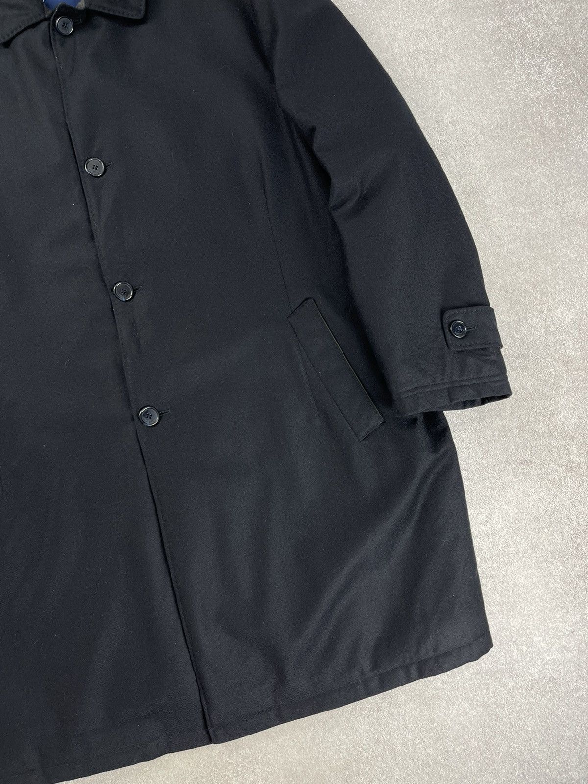 Mandelli Mandelli Cashmere Coat ing. Loro Piana Jacket Size 58 Size US XXL / EU 58 / 5 - 4 Thumbnail