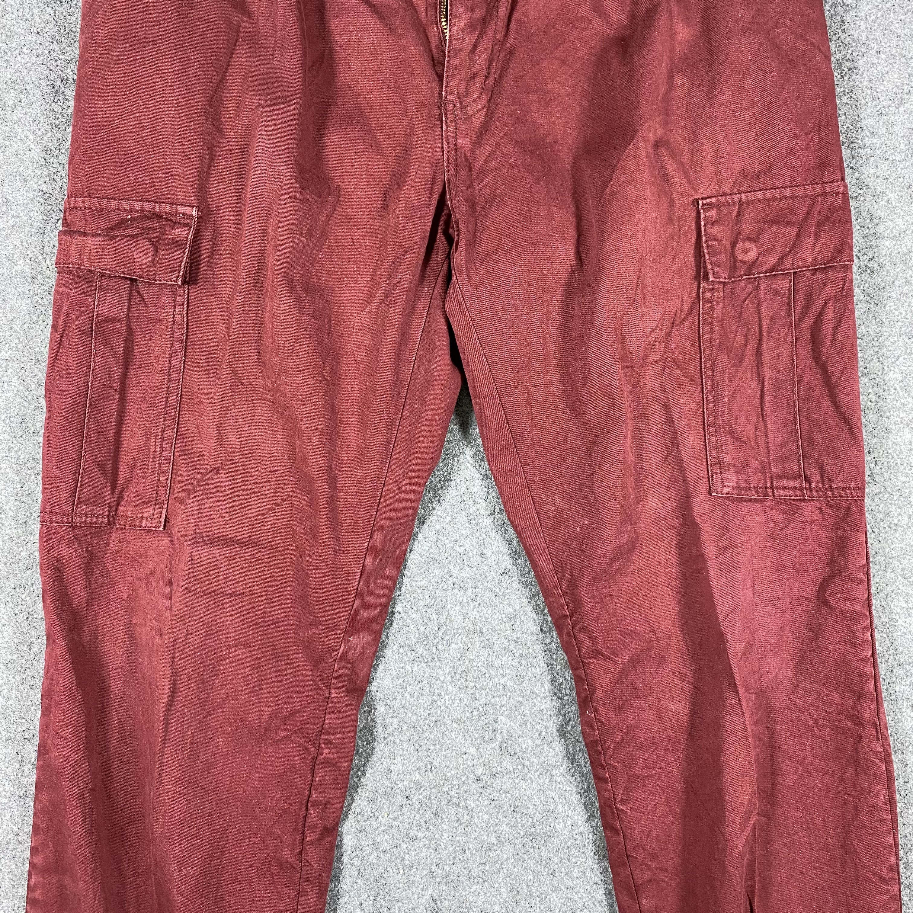 Japanese Brand Japanese Brand Doublefocus Multipocket Tactical Cargo Pants Size US 32 / EU 48 - 4 Thumbnail