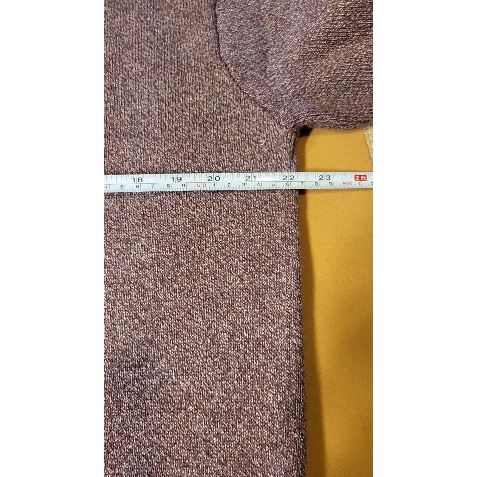 & Other Stories Rag & Bone Men's Maroon Dexter Sweater M Designer $298 NWT Size US M / EU 48-50 / 2 - 12 Thumbnail