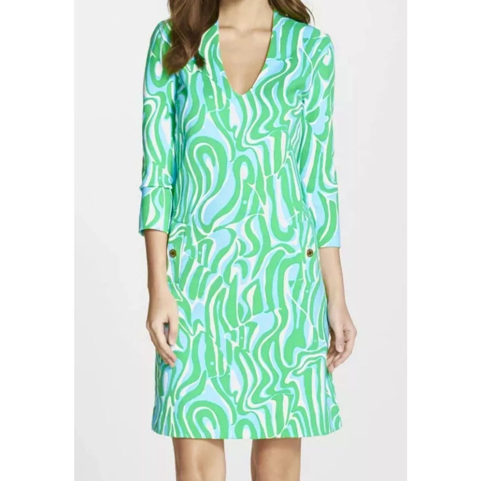 Lilly Pulitzer Charlena Resort Shift Dress Size XS