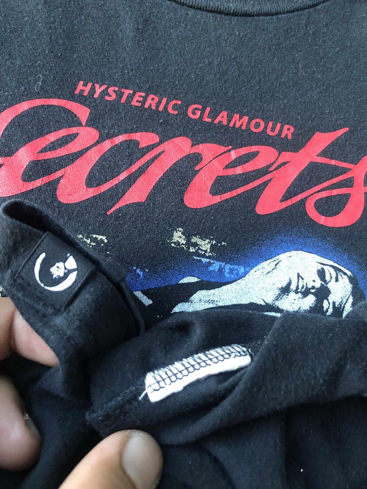 Hysteric Glamour Vintage Hysteric Glamour Secret Destroy All Shirt Tee Size S / US 4 / IT 40 - 8 Thumbnail