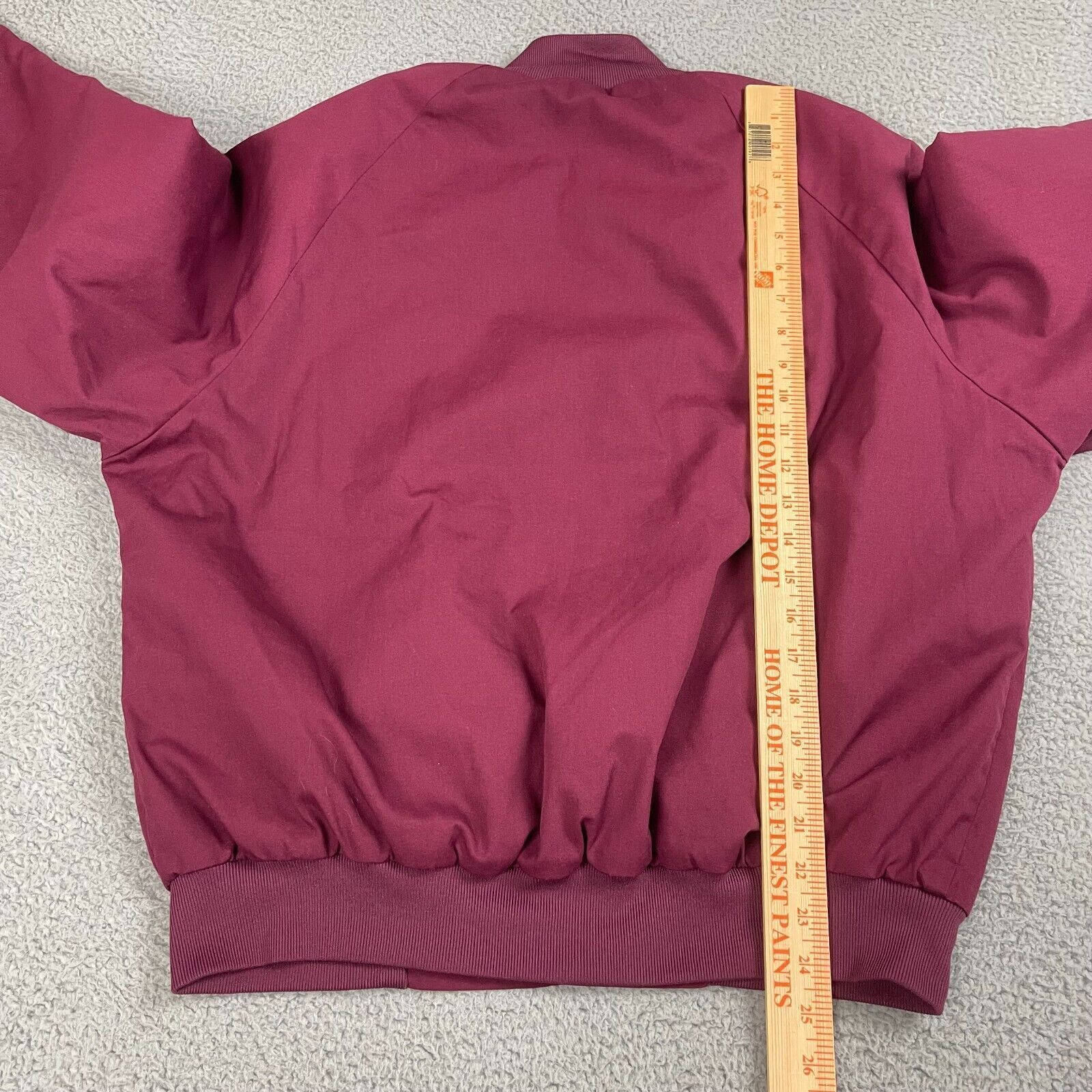 Other Vtg West Ark Corvette Satin Bomber Jacket Snap Buttons L Size US L / EU 52-54 / 3 - 8 Thumbnail
