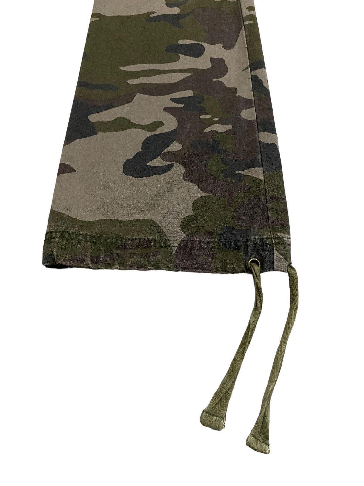 If Six Was Nine Rare Design Vintage Upper Freak Tactical Flared Pants 1990s Size US 28 / EU 44 - 8 Thumbnail