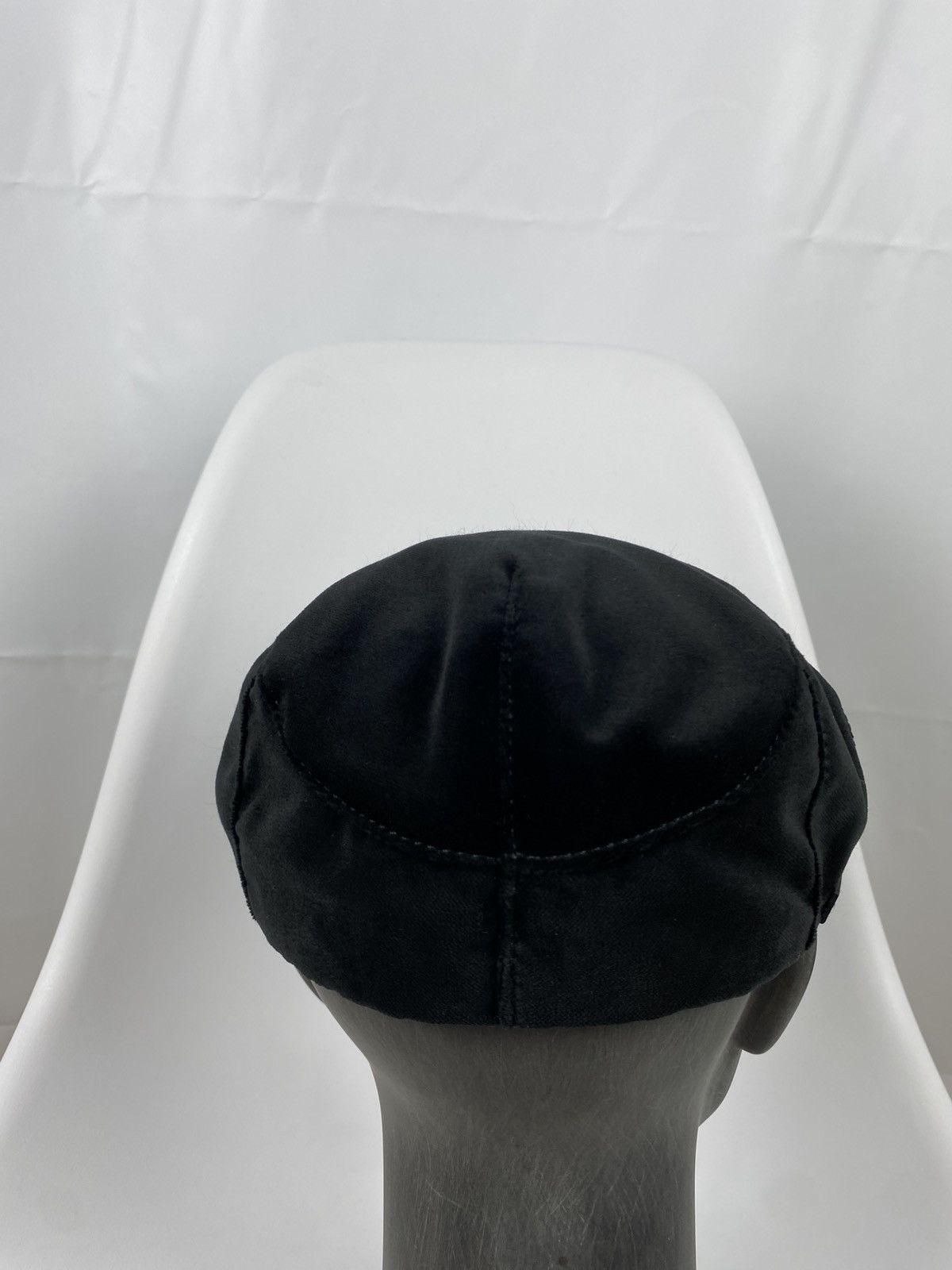 Cortigiani Cortigiani Velour Cap Flat Hat Driver Cotton size M Italy Size ONE SIZE - 5 Thumbnail