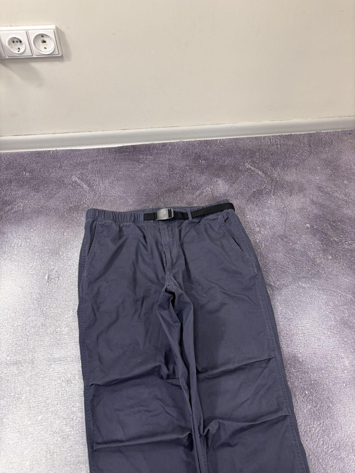 Polo Ralph Lauren Polo Ralph Lauren Men’s Navy Blue Classic Fit Belted Pants Size US 36 / EU 52 - 4 Thumbnail