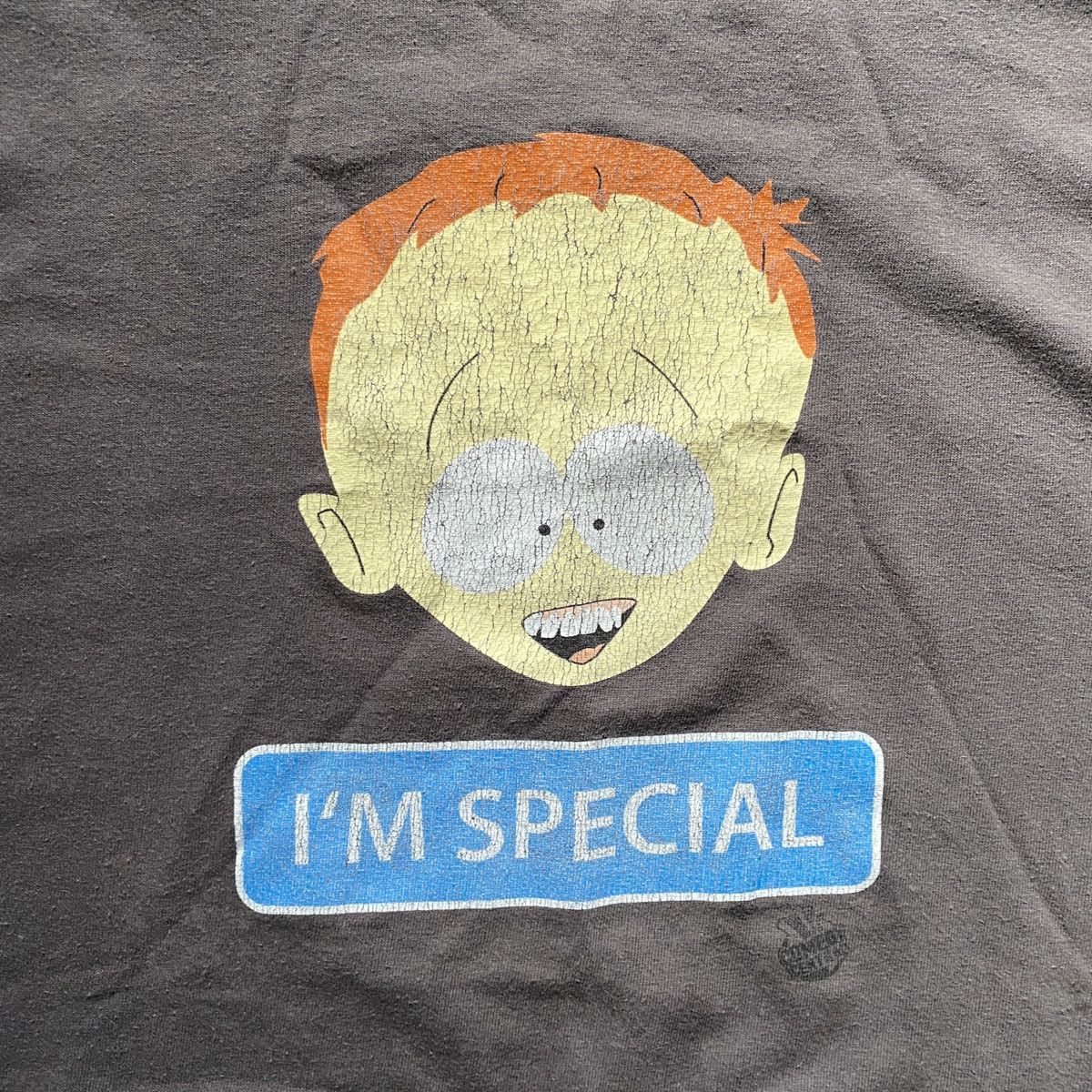 Cartoon Network VINTAGE Y2K SOUTH PARK I'M SPECIAL AMAZING FADED TEE 180 Size US XL / EU 56 / 4 - 5 Thumbnail