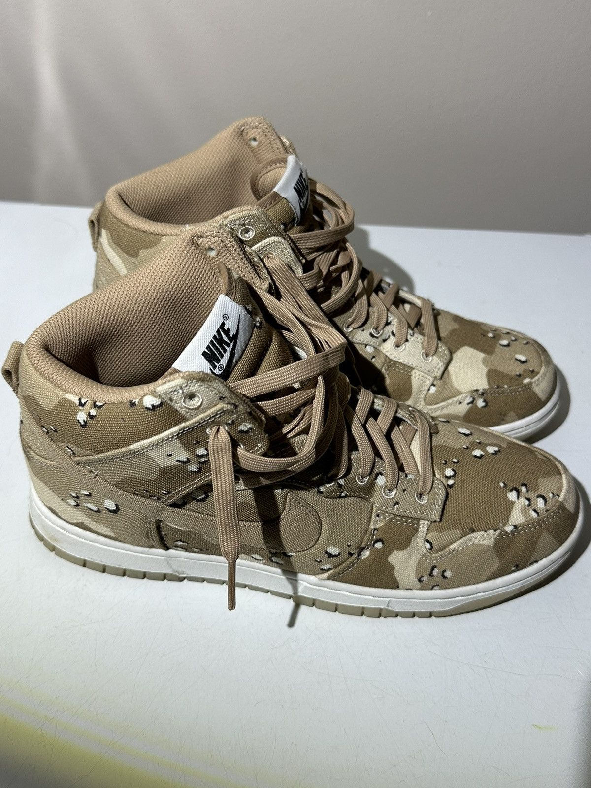 Nike Nike Dunk High Desert Camo Size US 8.5 / EU 41-42 - 3 Thumbnail