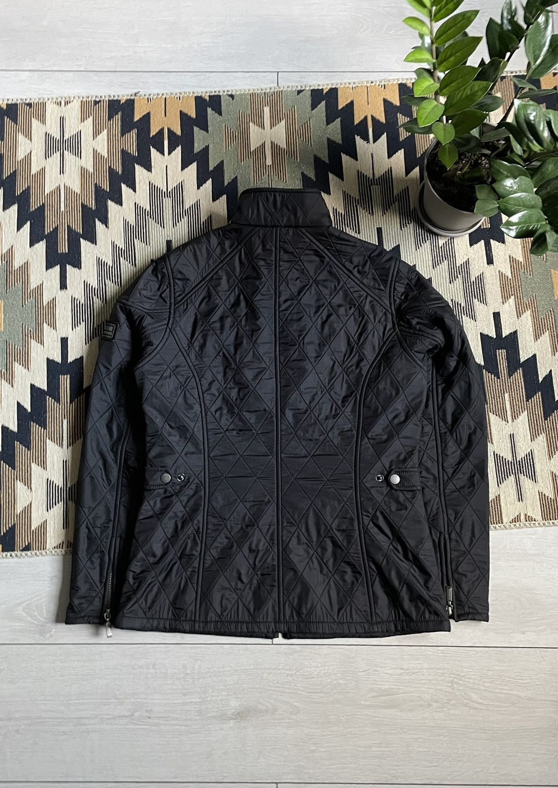 Barbour Barbour International Trials Quilted Jacket Size M / US 6-8 / IT 42-44 - 9 Thumbnail