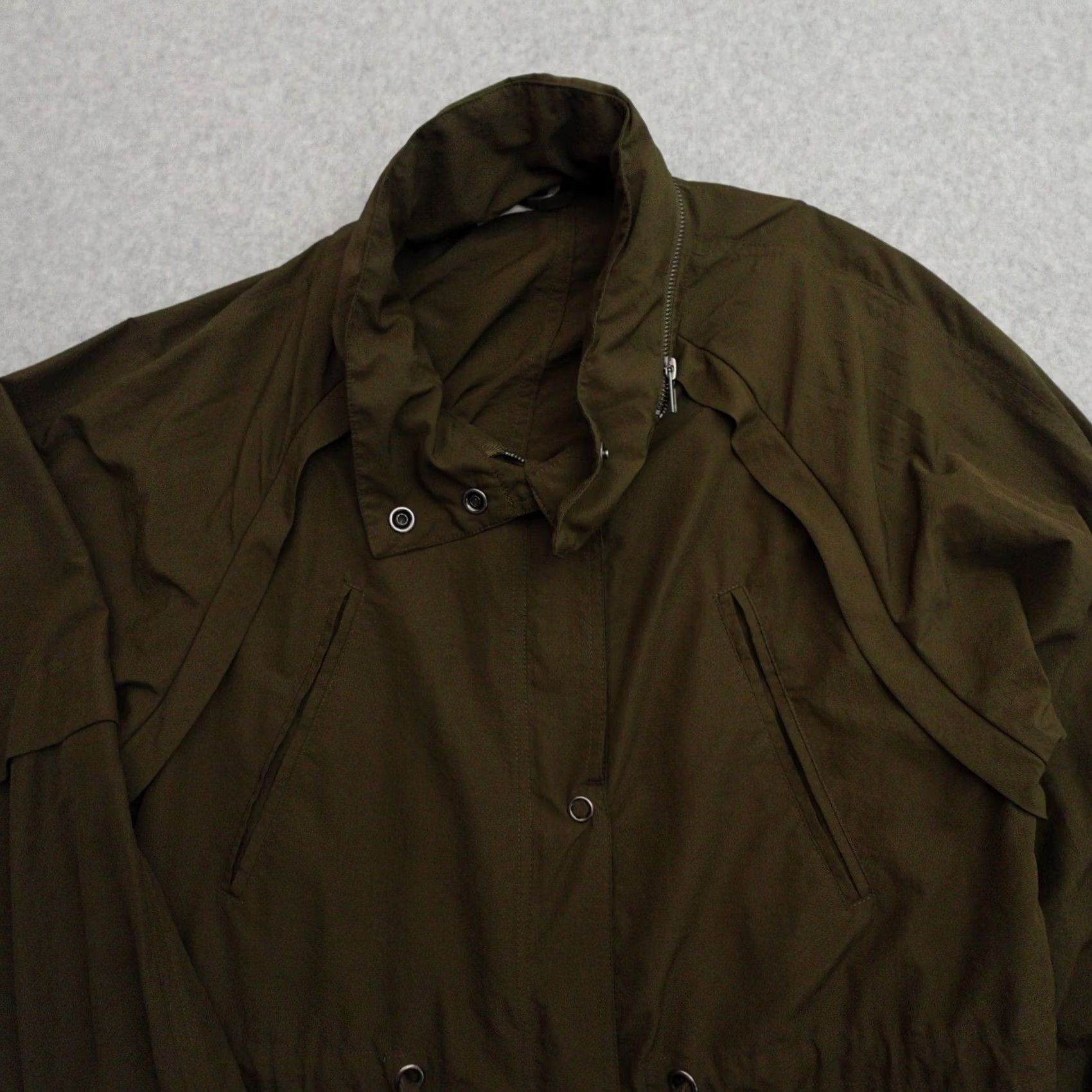 Free People Free People Jacket Womens Size Small Green Anorak Lightweight Pockets jacket Size S / US 4 / IT 40 - 6 Thumbnail