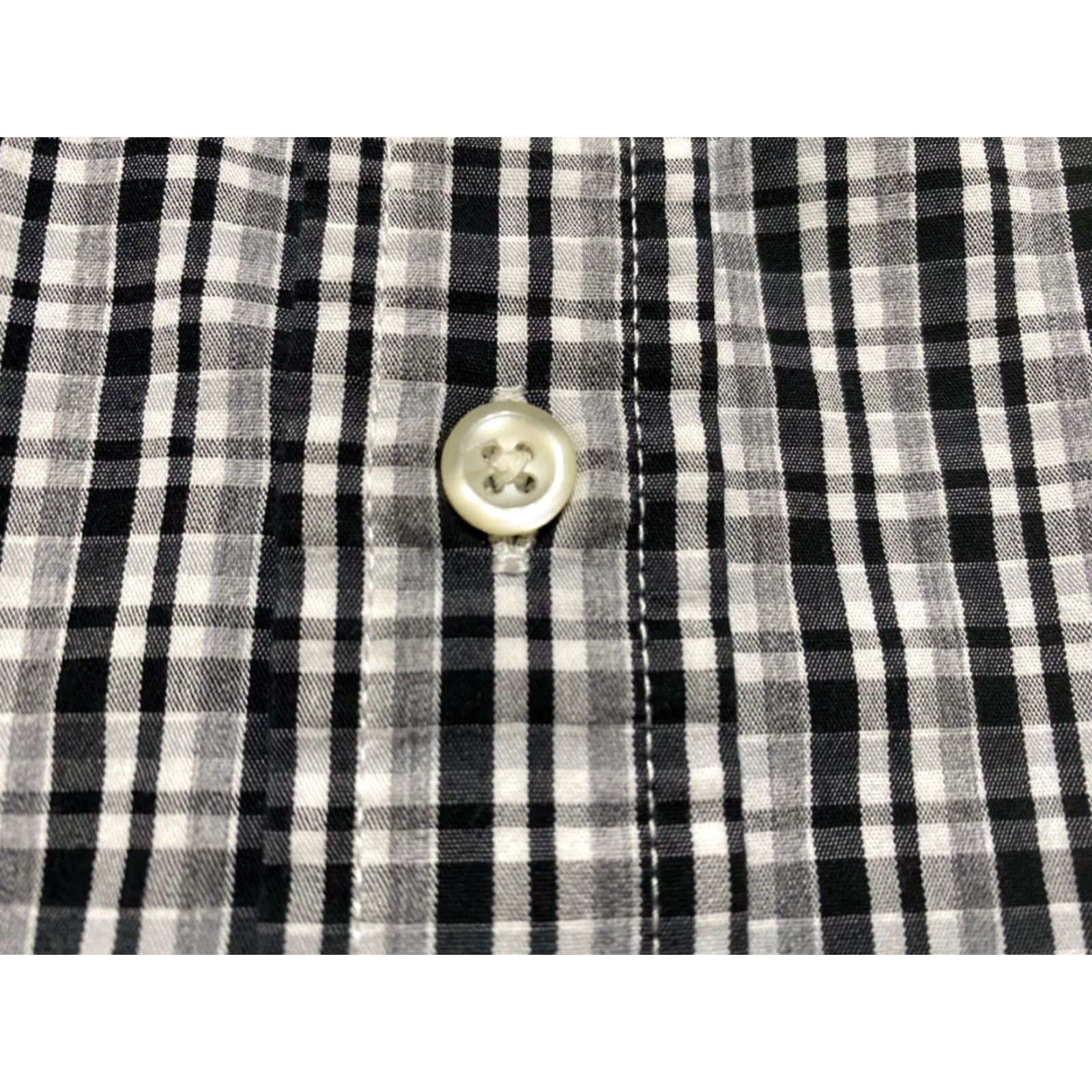 Chaps Chaps Ralph Lauren Mens Large Shirt Multicolor Plaid Long Sleeve Button-Down Casual Cotton, Polyester, Spandex Button-Up Size US L / EU 52-54 / 3 - 4 Thumbnail