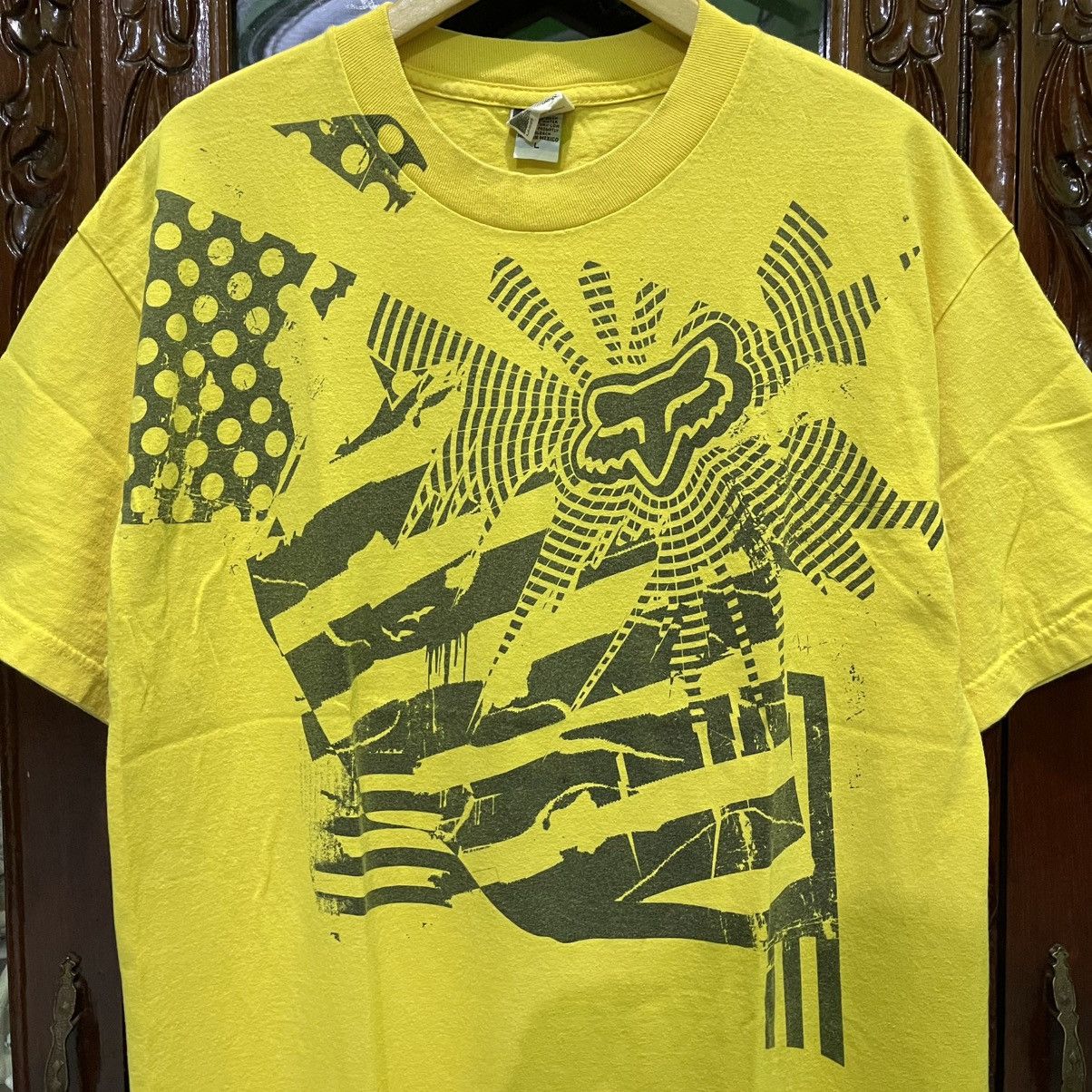 Fox Racing Vintage y2k Fox racing tee Size US L / EU 52-54 / 3 - 2 Thumbnail