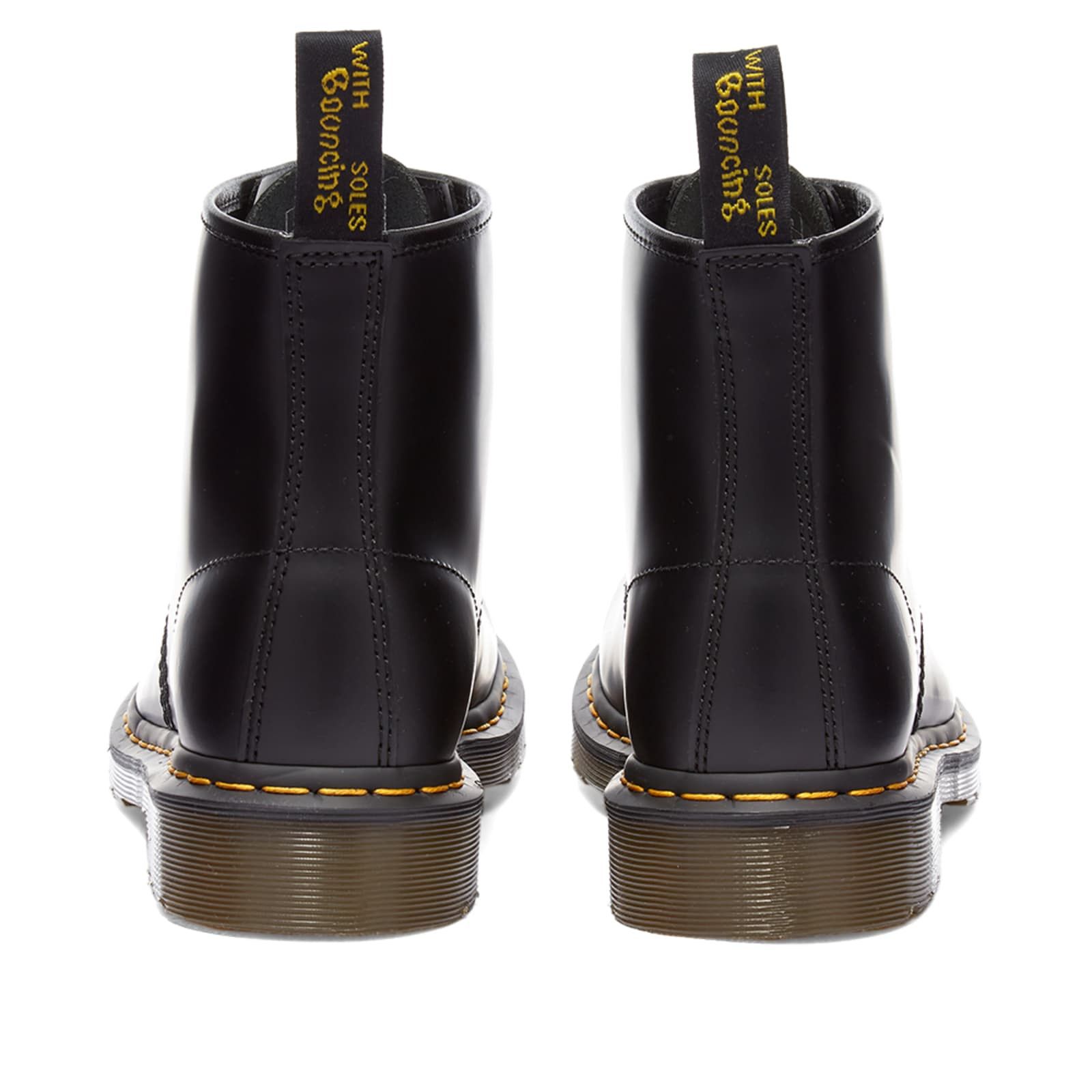 Dr. Martens Dr. Martens 101 YS Black Smooth 26230001 US 7 EU 39 Size US 7 / EU 40 - 3 Thumbnail