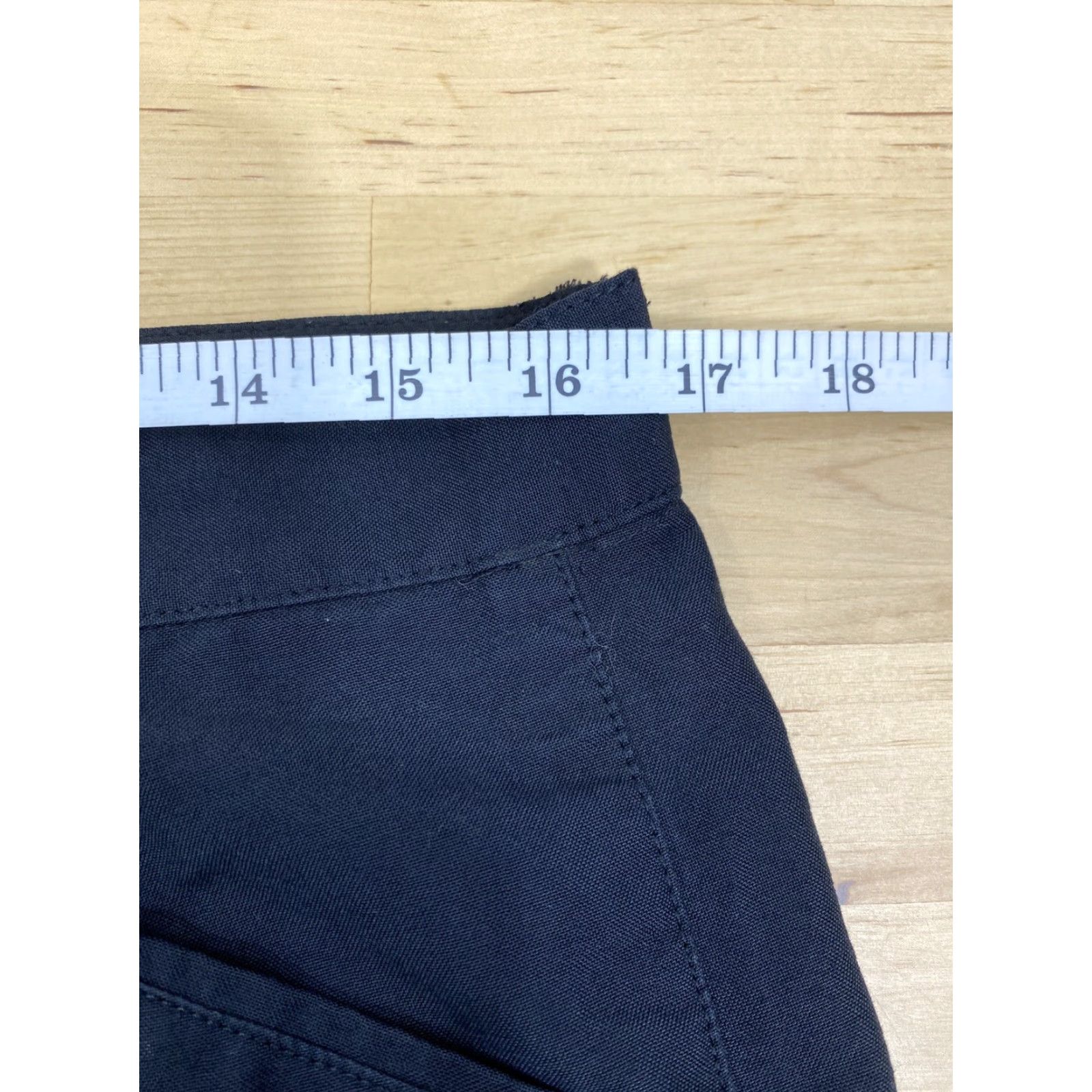 Hurley Hurley Flat Front Short Sport Casual 30 Black Men 30 Inseam 9in Belted Adjustable Pockets 80s 90s Size US 30 / EU 46 - 5 Thumbnail
