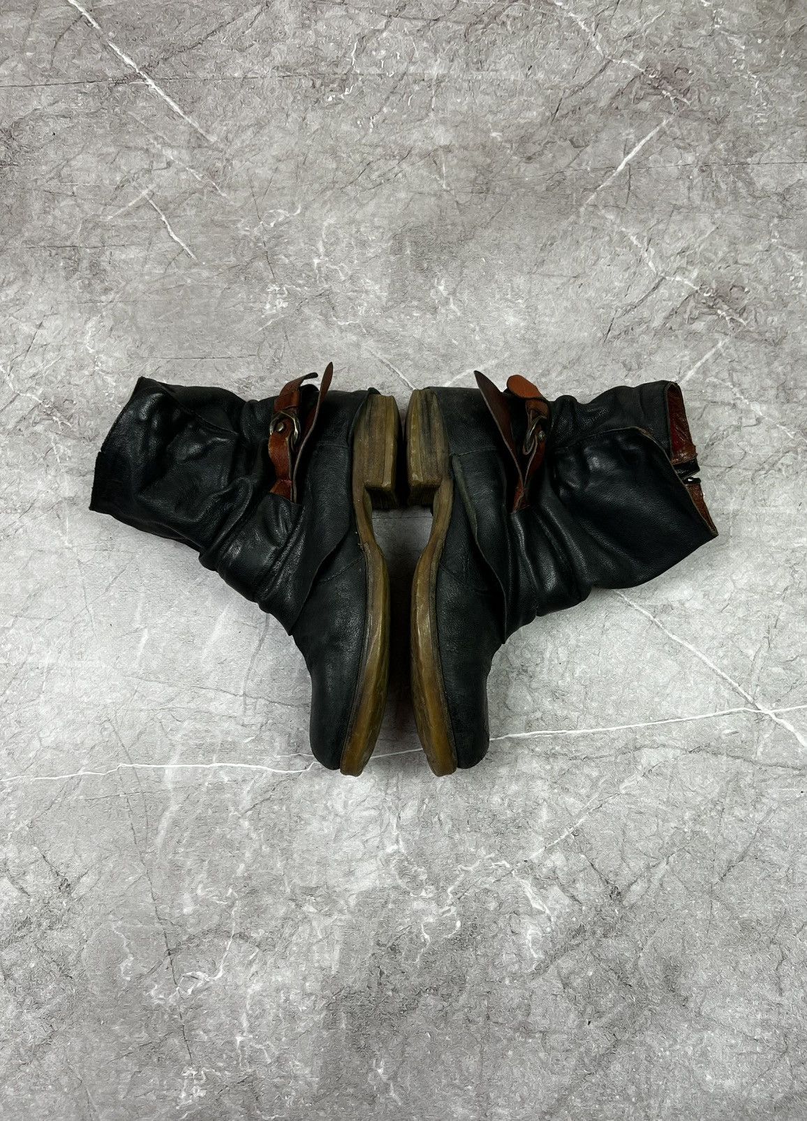 A.S.98 RARE AS 98 Airstep Vintage Ankle Straps Boots Guidi Vibe Size US 9 / IT 39 - 13 Thumbnail