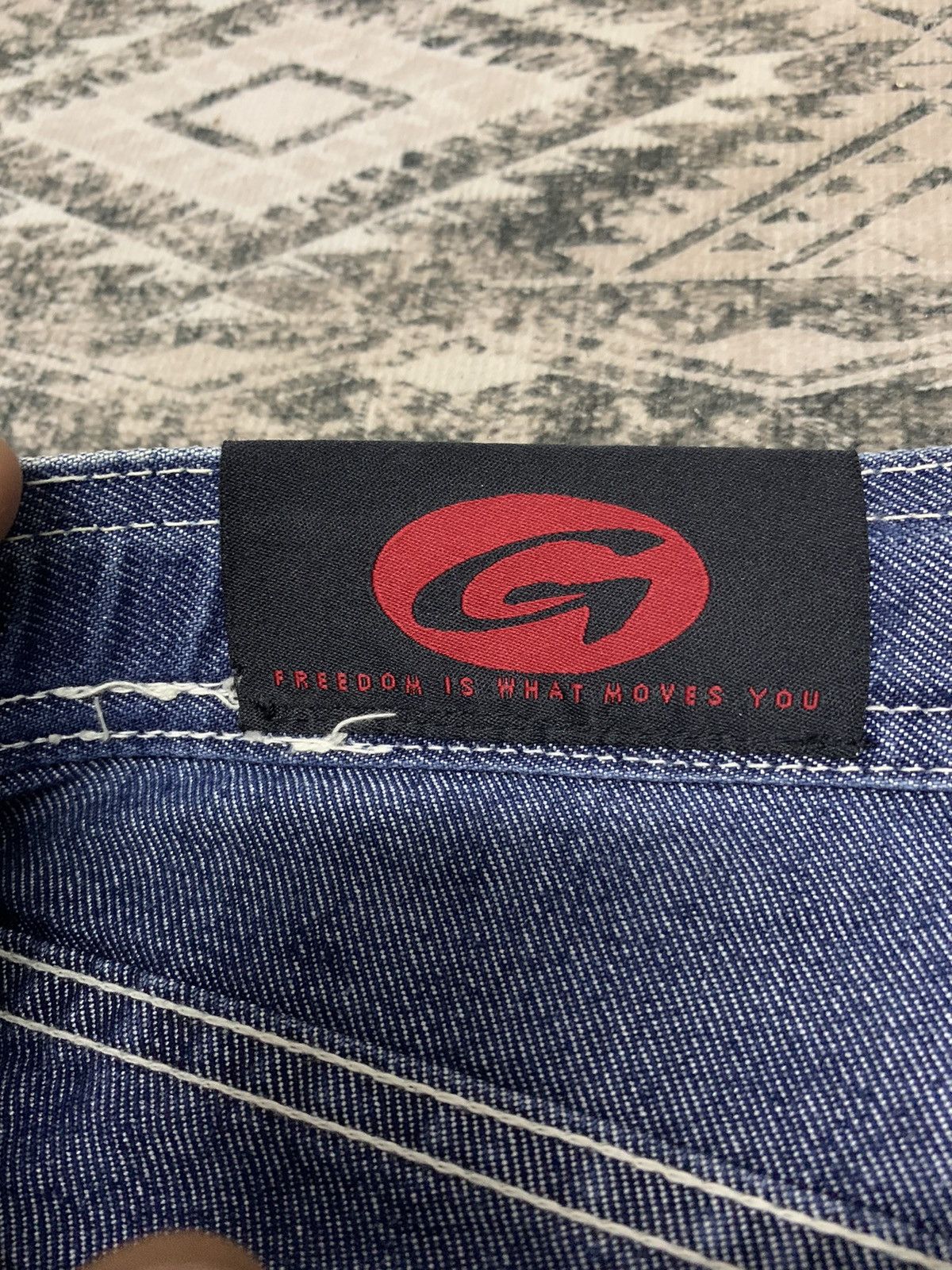 Gramicci 🔥BAGGY🔥90s GRAMICCI BAGGY DENIM PANT Size US 35 - 11 Thumbnail