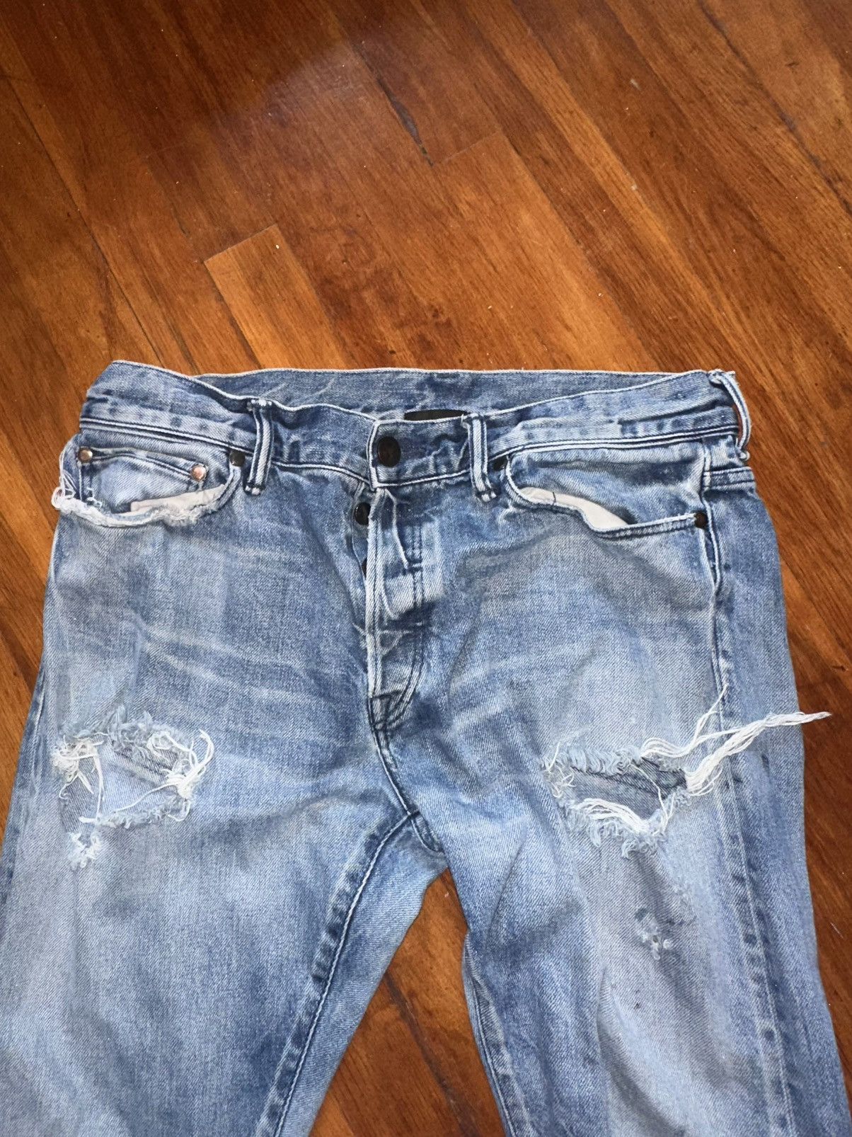 John Elliott The Cast 2 Denim Size US 32 / EU 48 - 6 Thumbnail