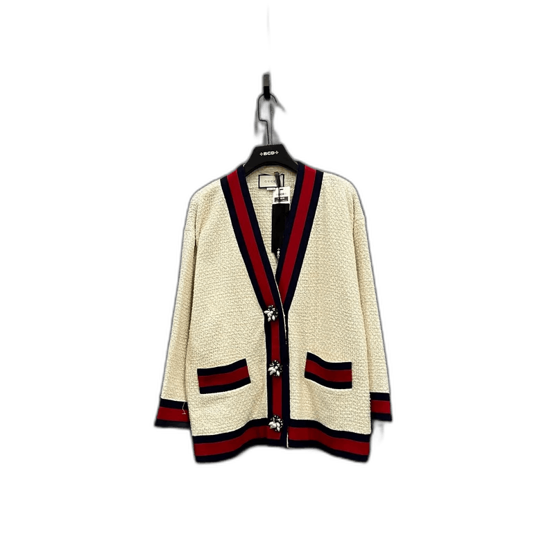 Gucci Gucci ColorBlocked V-2506 Size M / US 6-8 / IT 42-44 - 1 Thumbnail