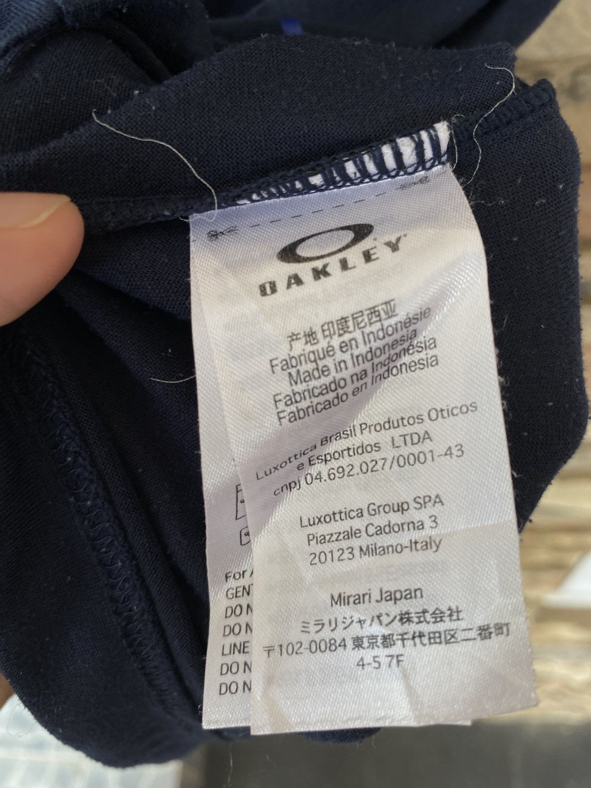 Oakley Oakley Enhance Technical Tshirt Size US L / EU 52-54 / 3 - 6 Thumbnail